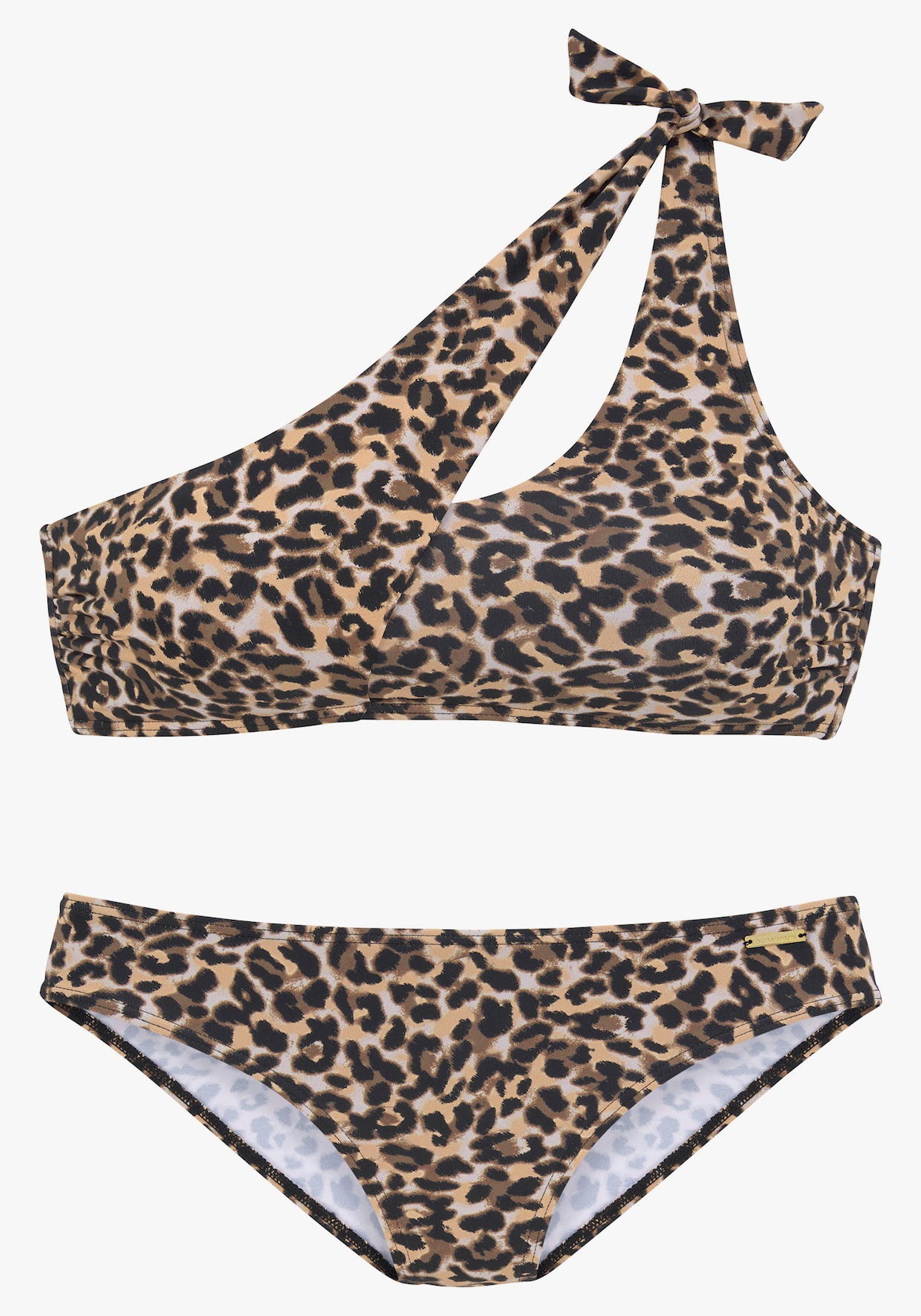 Bruno Banani Bustierbikini - bruin geprint