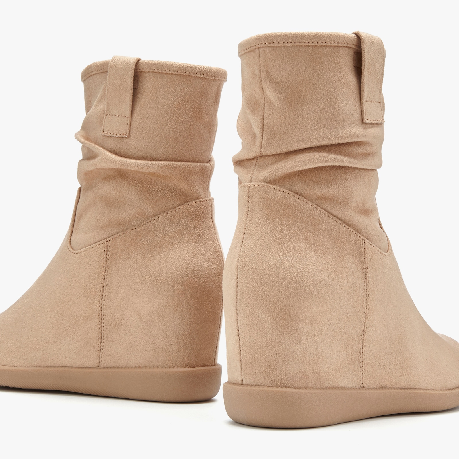 LASCANA Stiefelette - beige