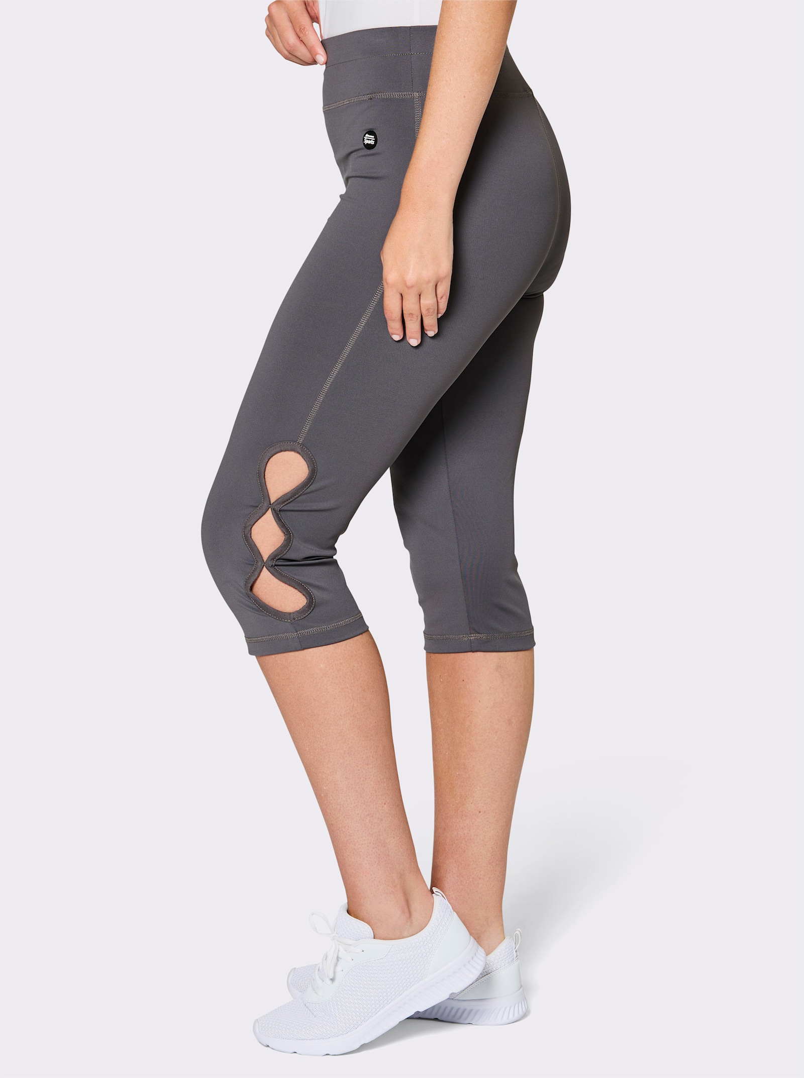 Catamaran Sports Freizeithose mit Cut-outs - anthrazit