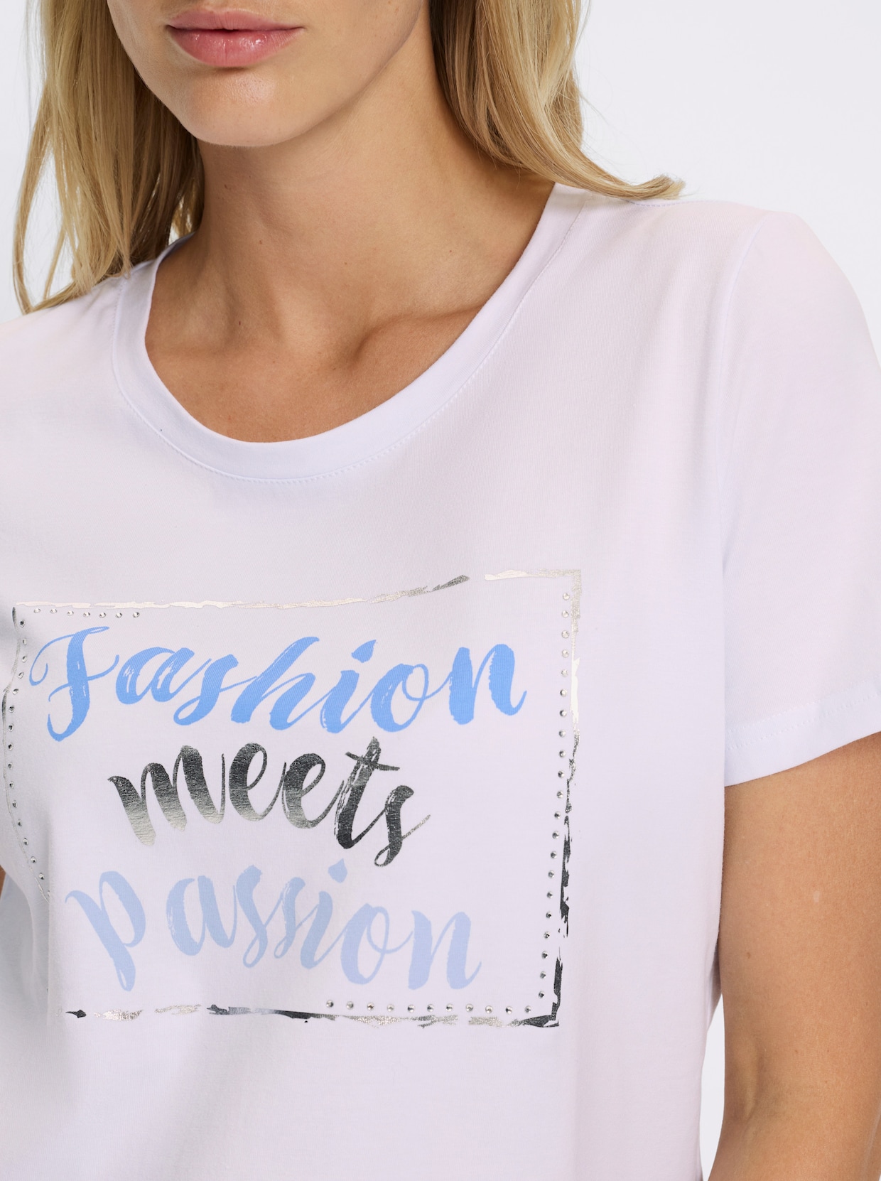 heine T-shirt - blanc