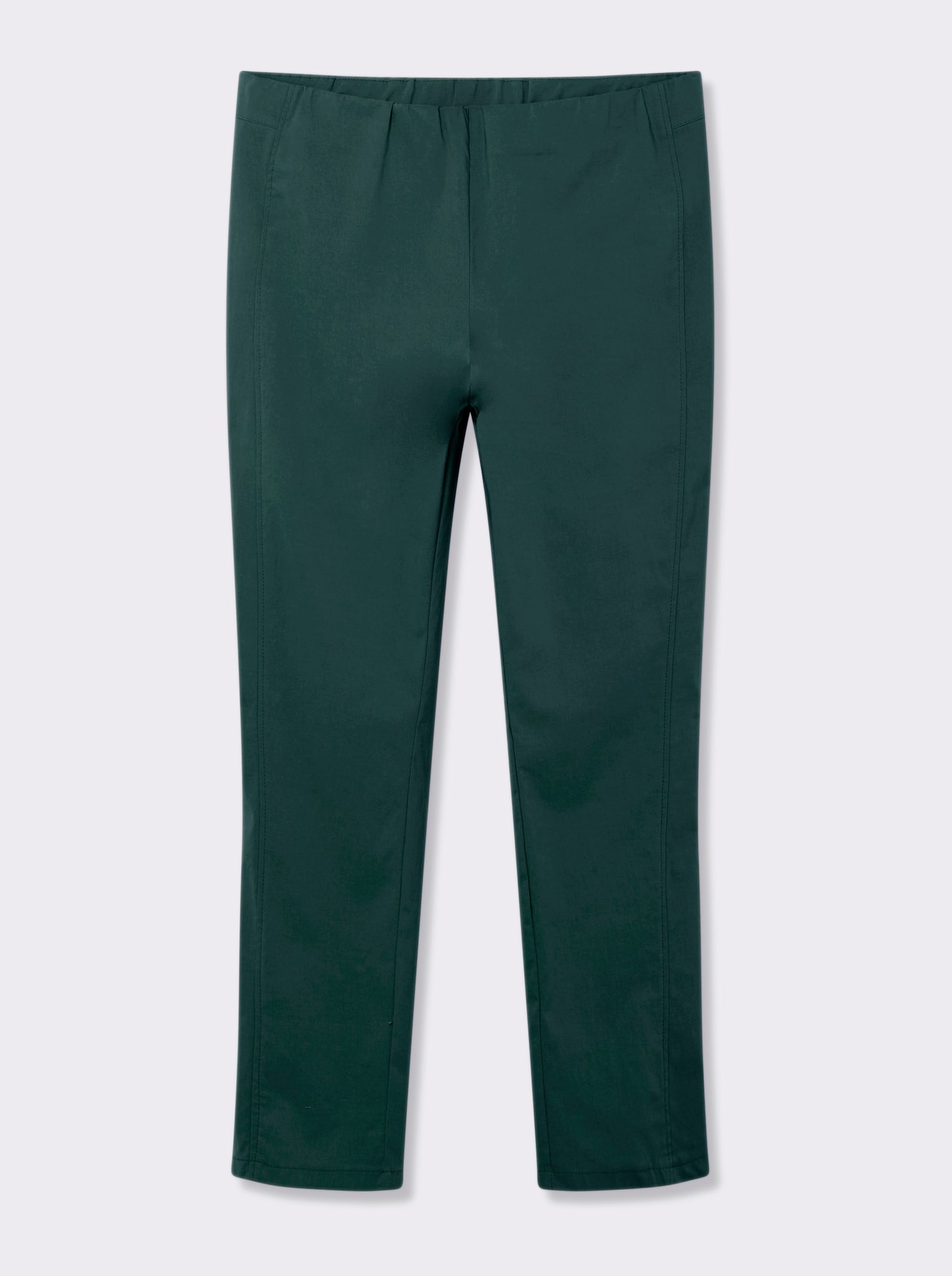 Stehmann Comfort line Hose mit Dehnbund, Viskose-Qualität - tannengrün