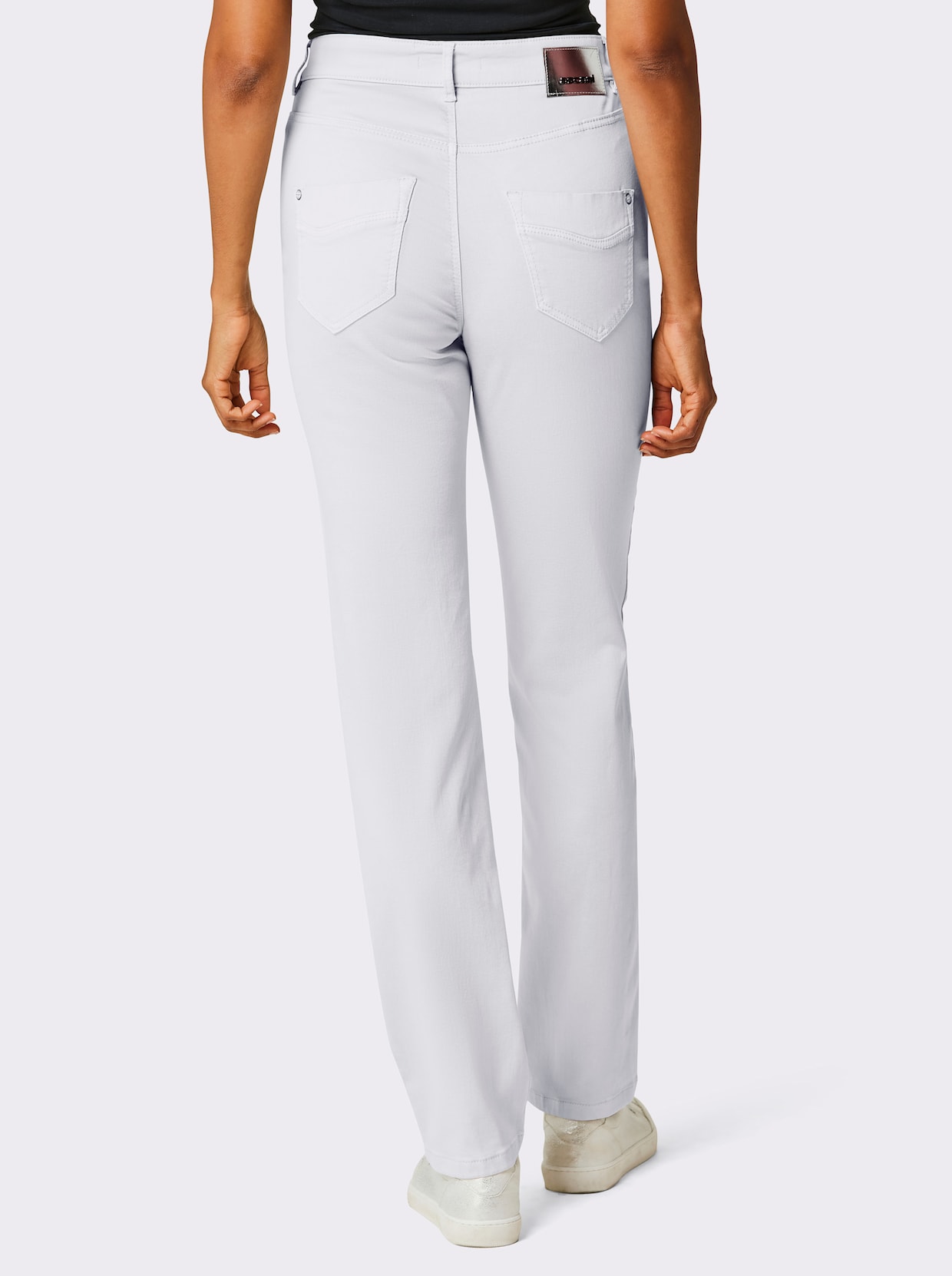 Ascari 5-Pocket-Jeans - weiß