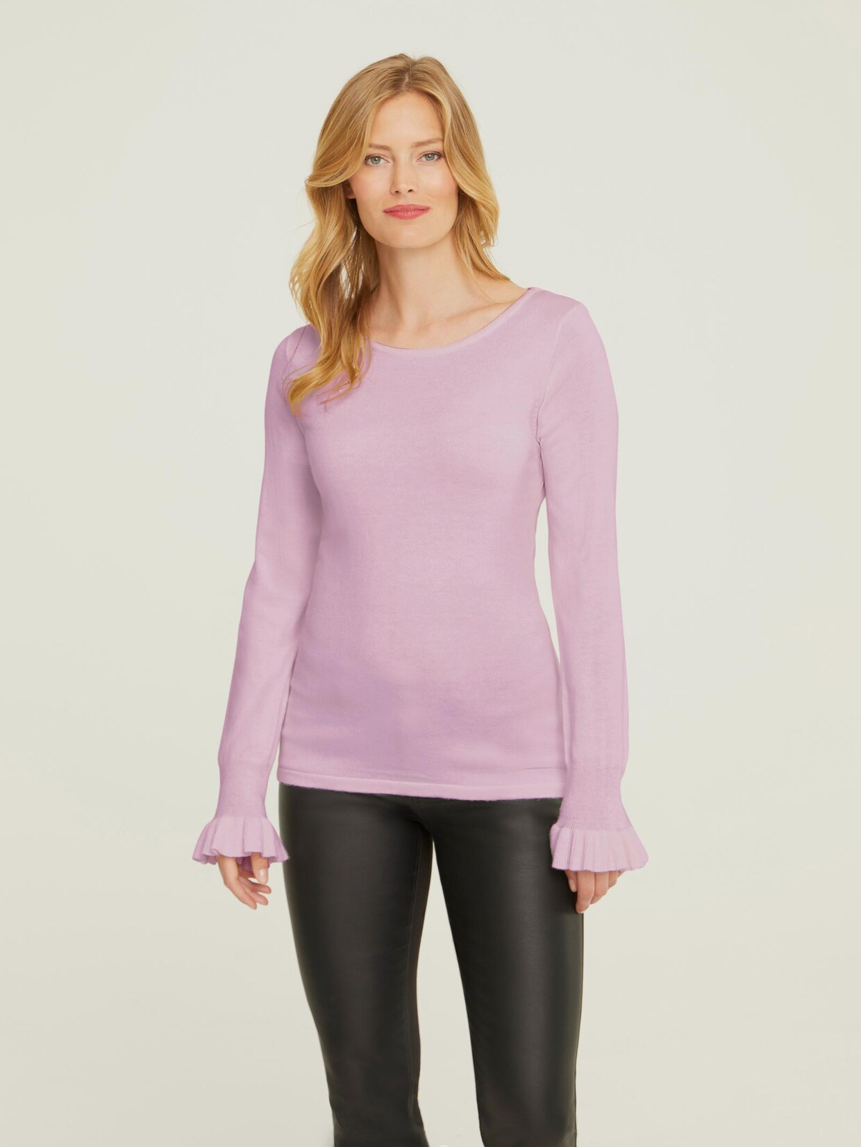 Ashley Brooke Pullover - rosé