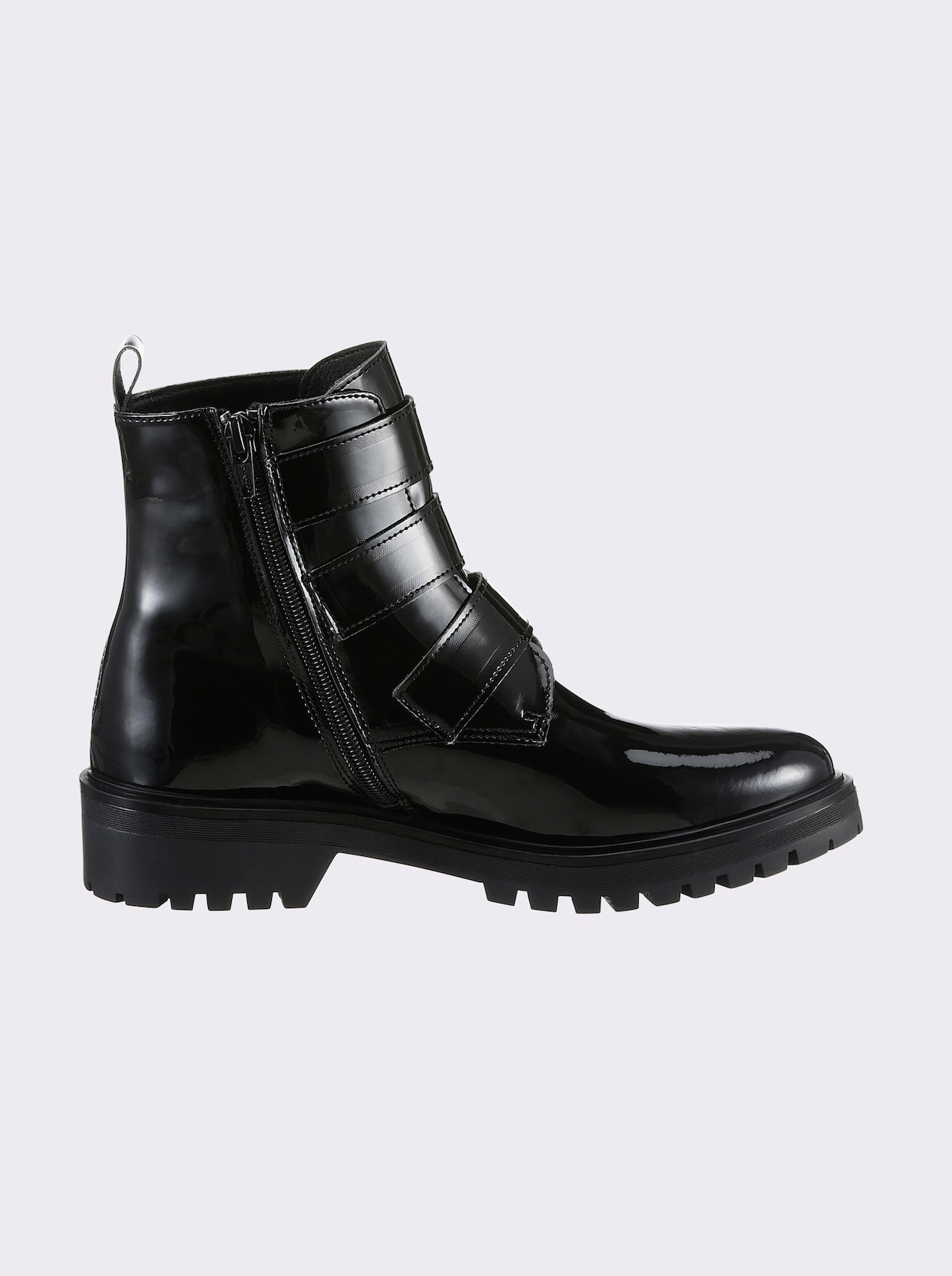 heine Bottines - noir