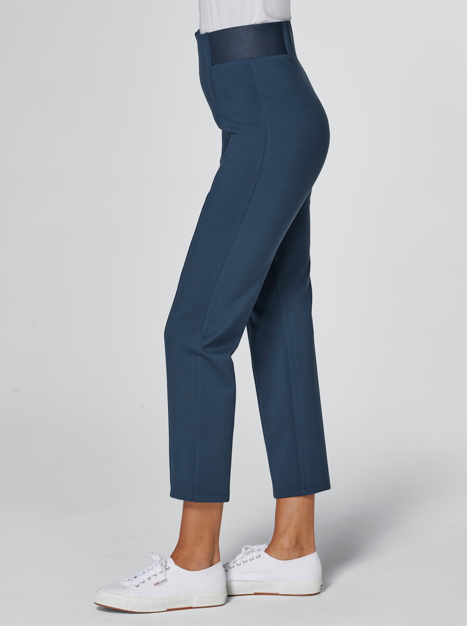 Catamaran Sports Funktionshose mit Bauch-weg-Effekt - dunkelblau