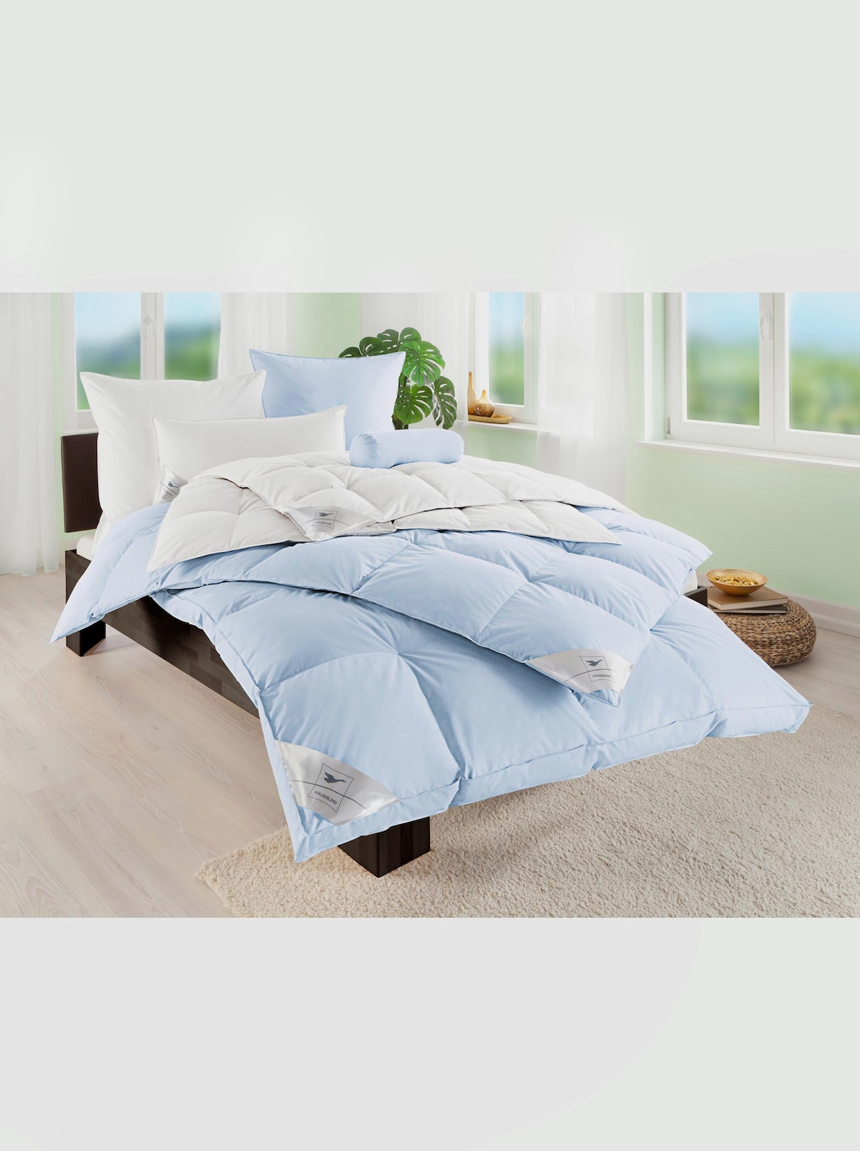 Häussling Bett - weiß