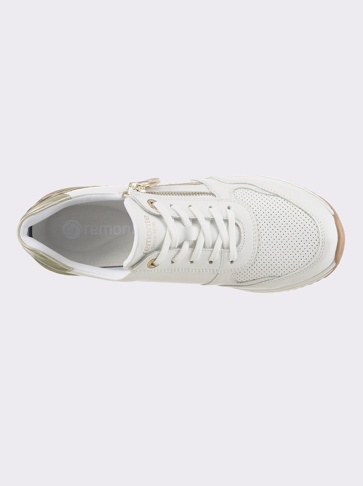 Remonte Sneaker - weiß
