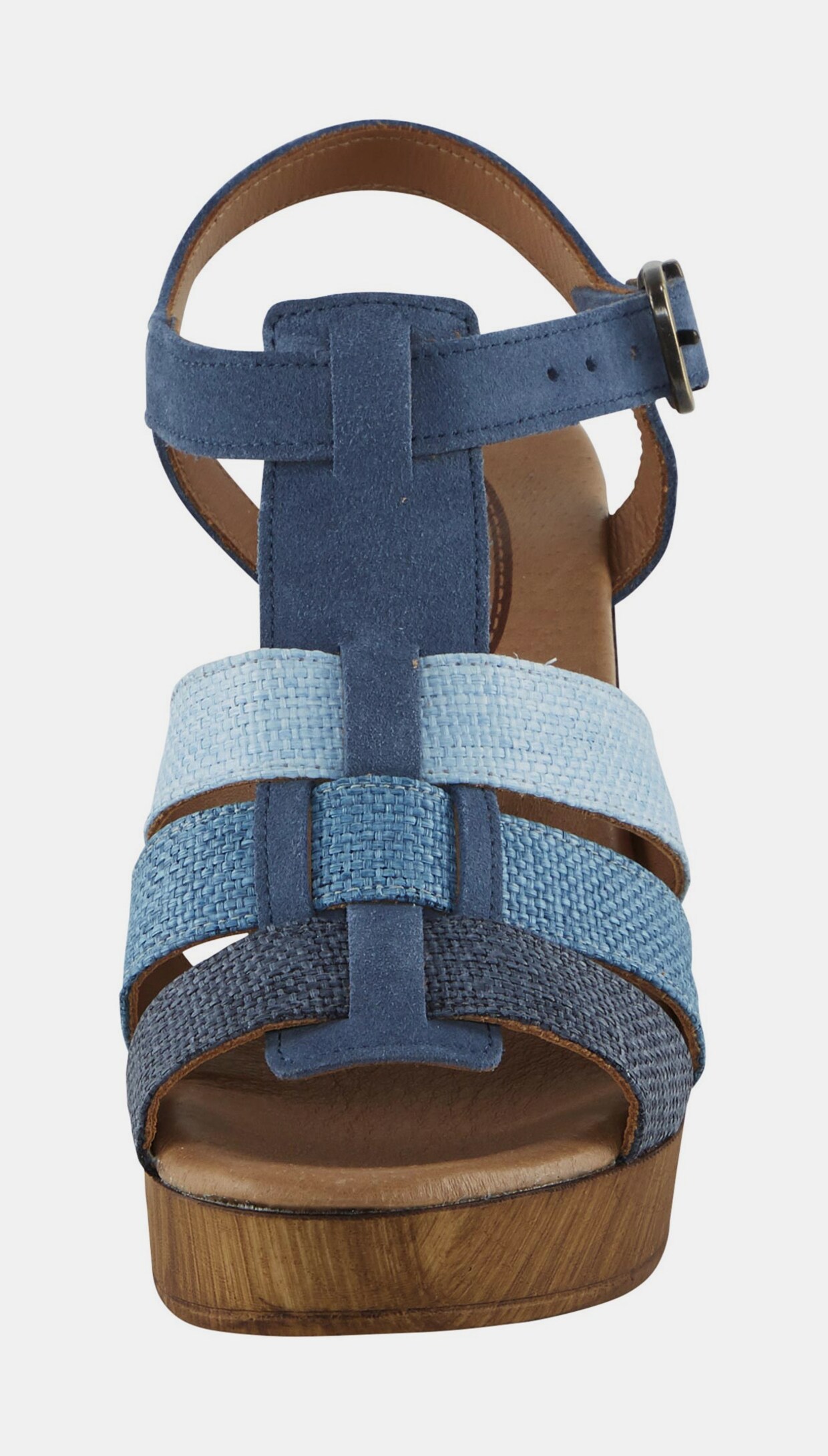 sandaaltjes - jeansblauw