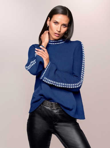 heine Pullover - royalblau