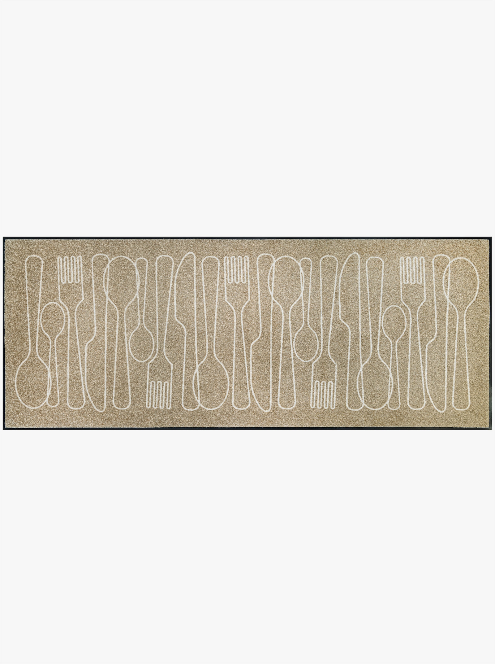 wash+dry by Kleen-Tex Fußmatte - beige-ecru