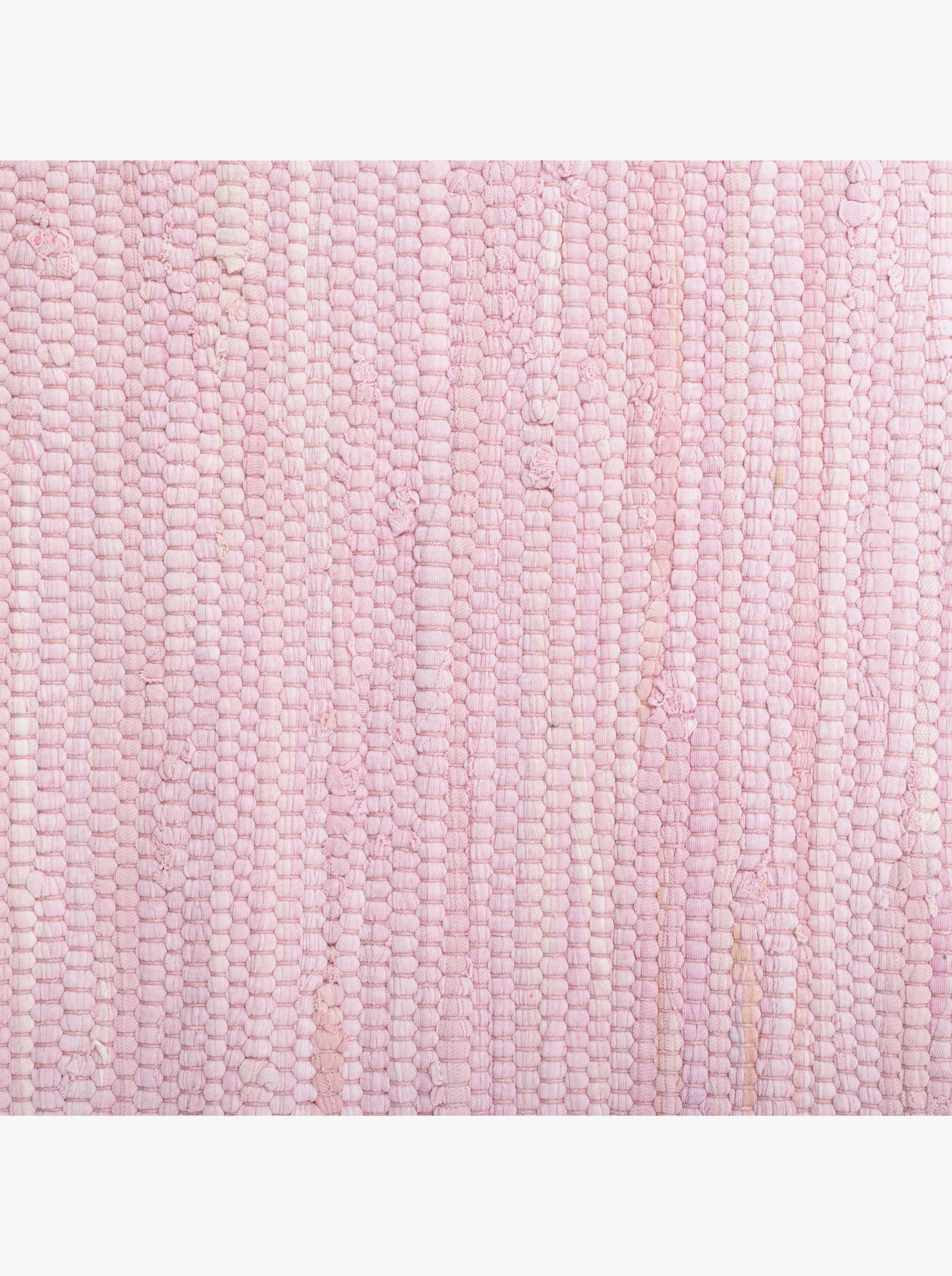 Theko Handwebteppich - rosa