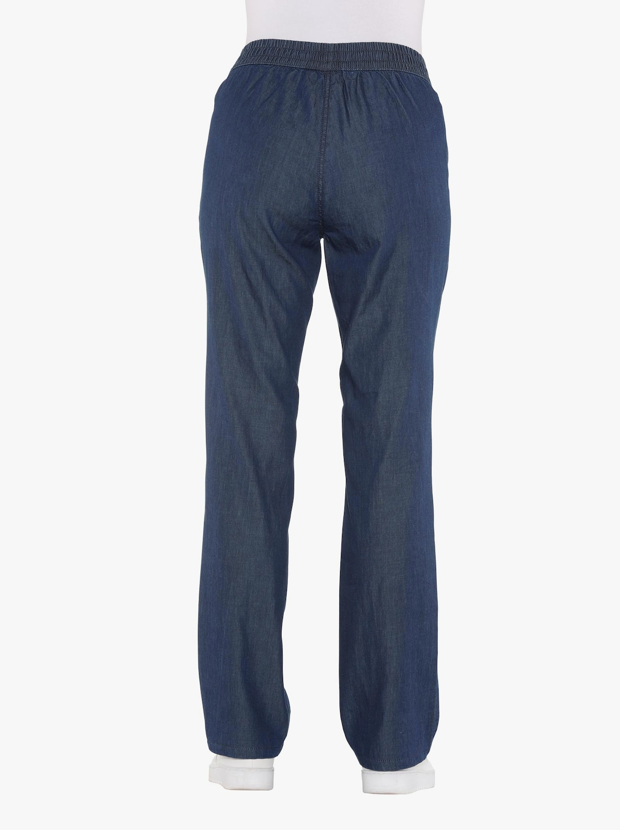 Bekväma jeans - blue-stone-washed