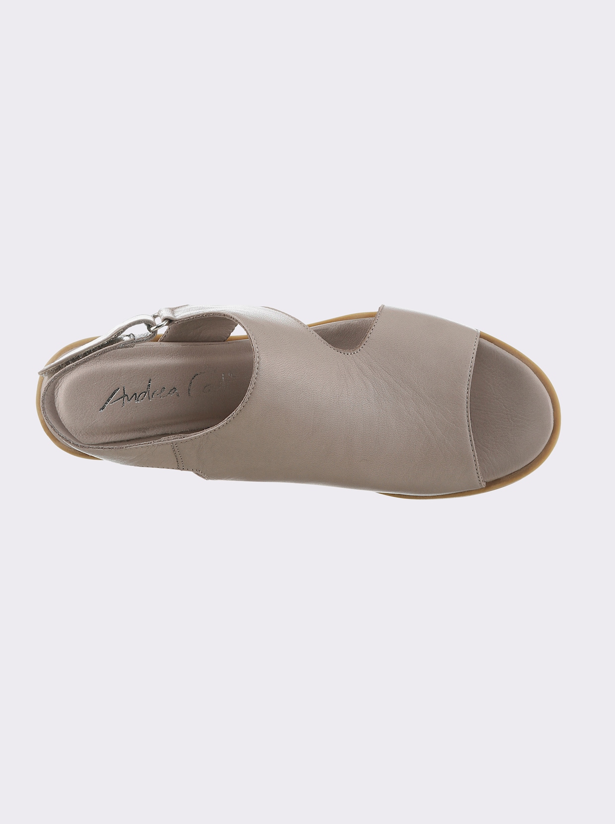 Andrea Conti Sandalette - taupe