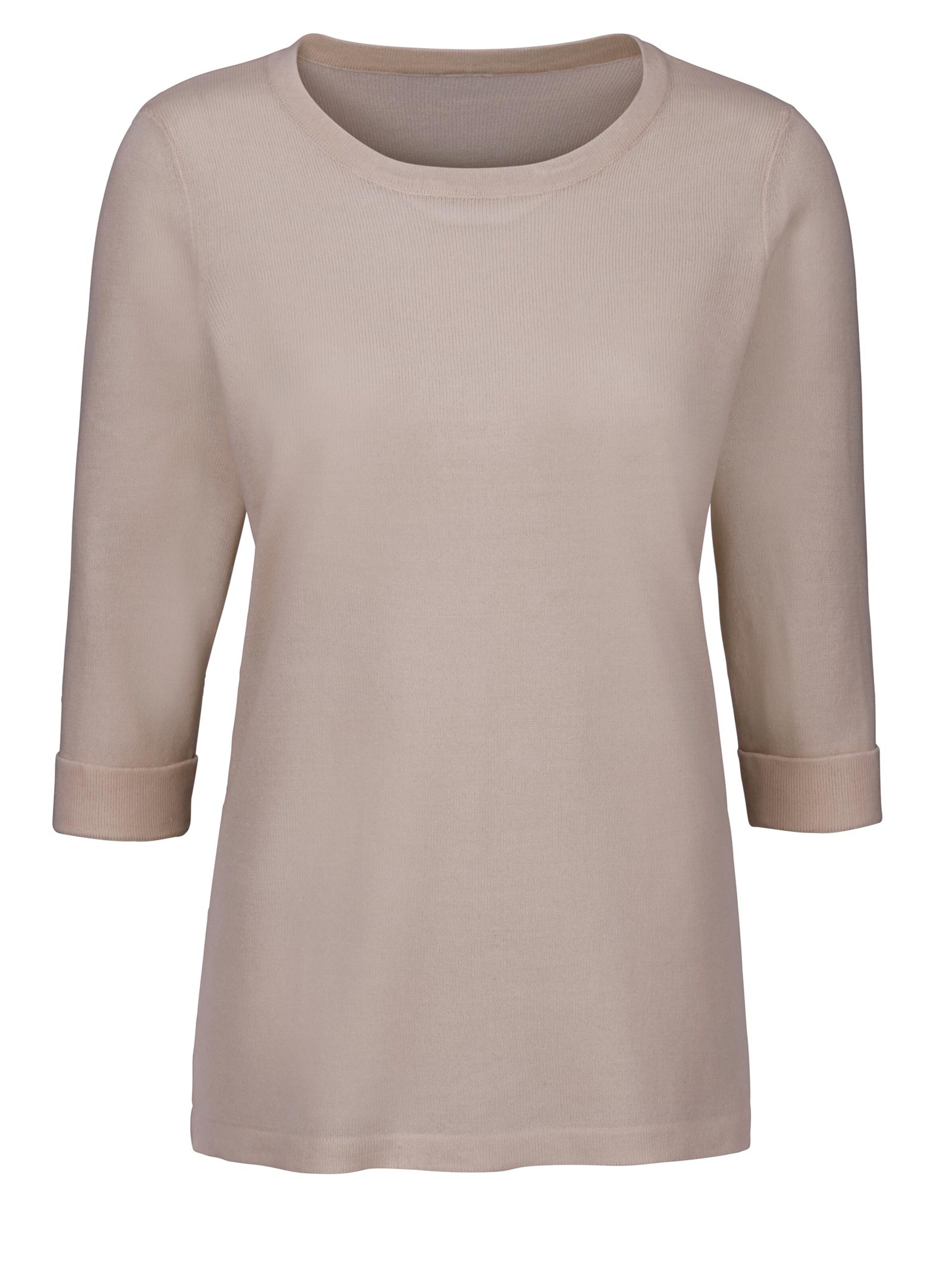 Pullover - taupe