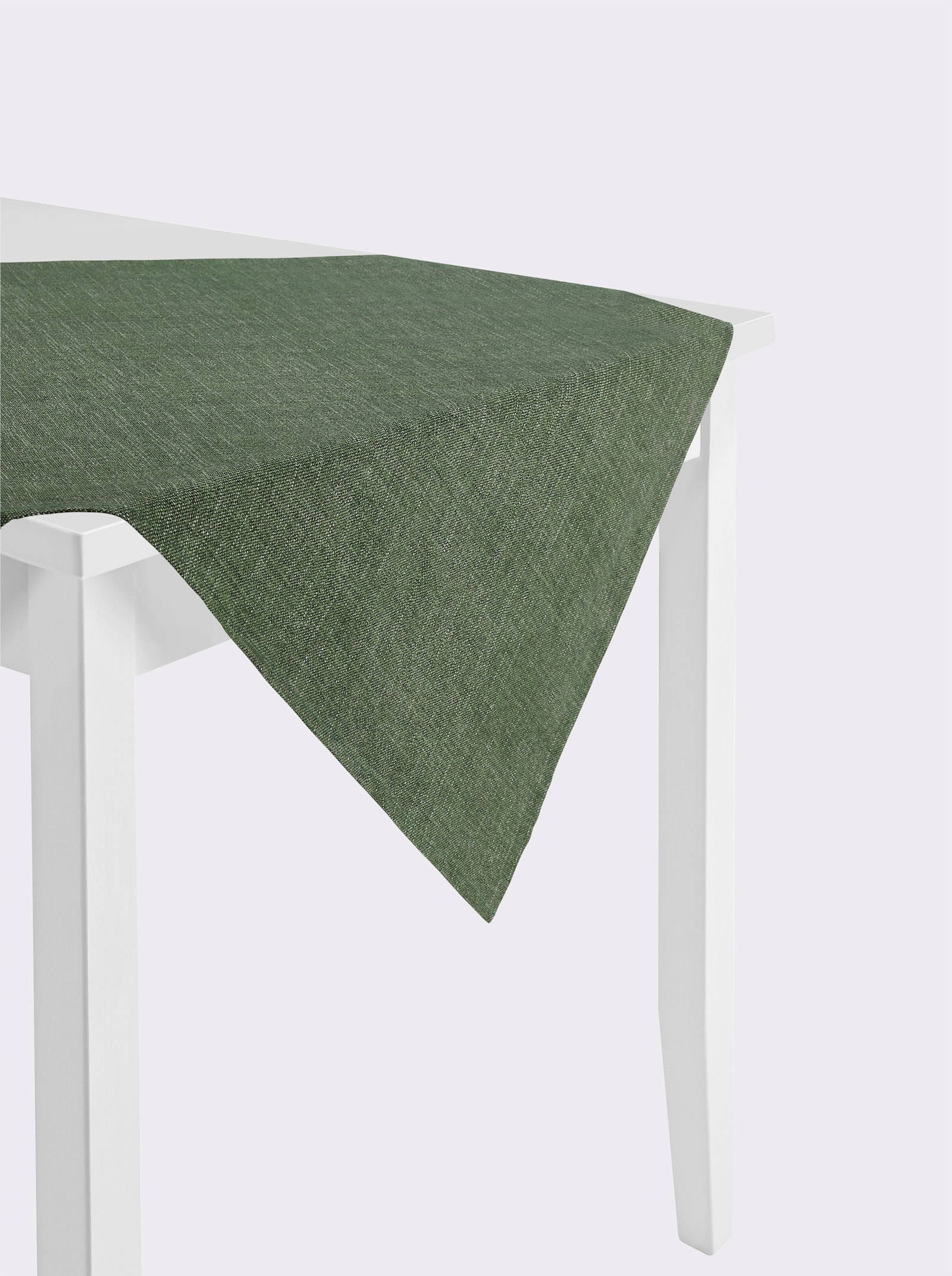 Tischdecke - oliv