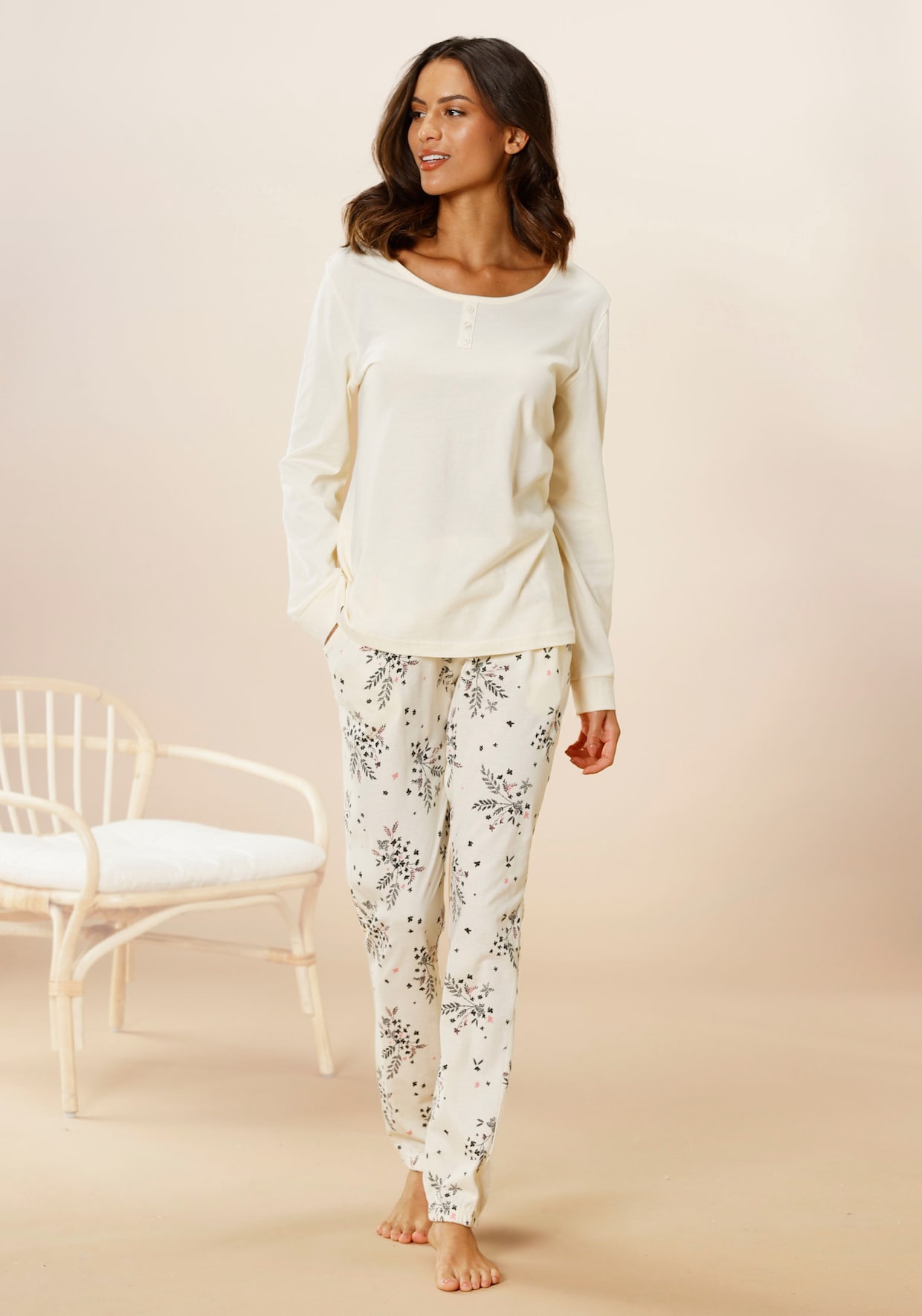 Vivance Dreams Pyjama - beige