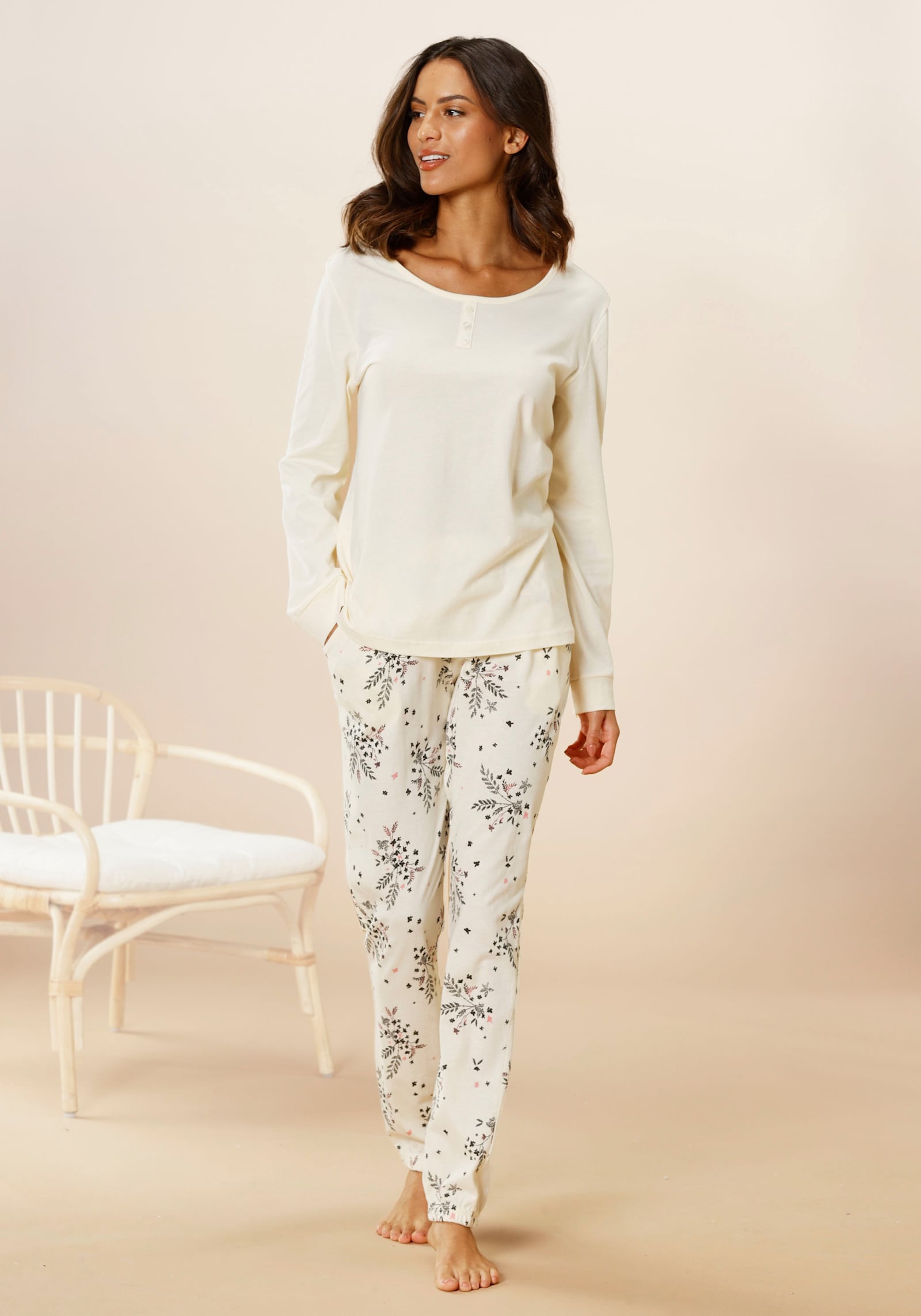 Vivance Dreams Pyjama - beige