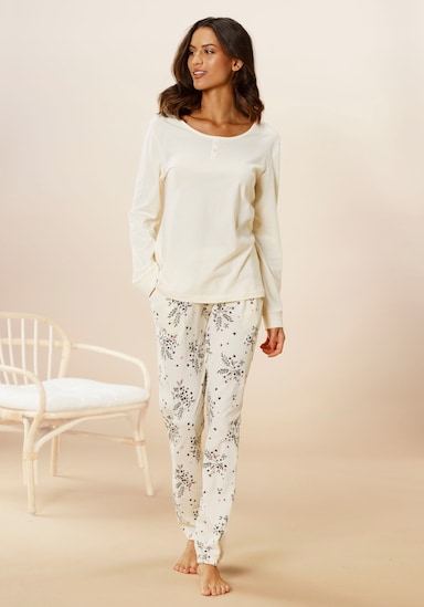 Vivance Dreams Pyjama - beige