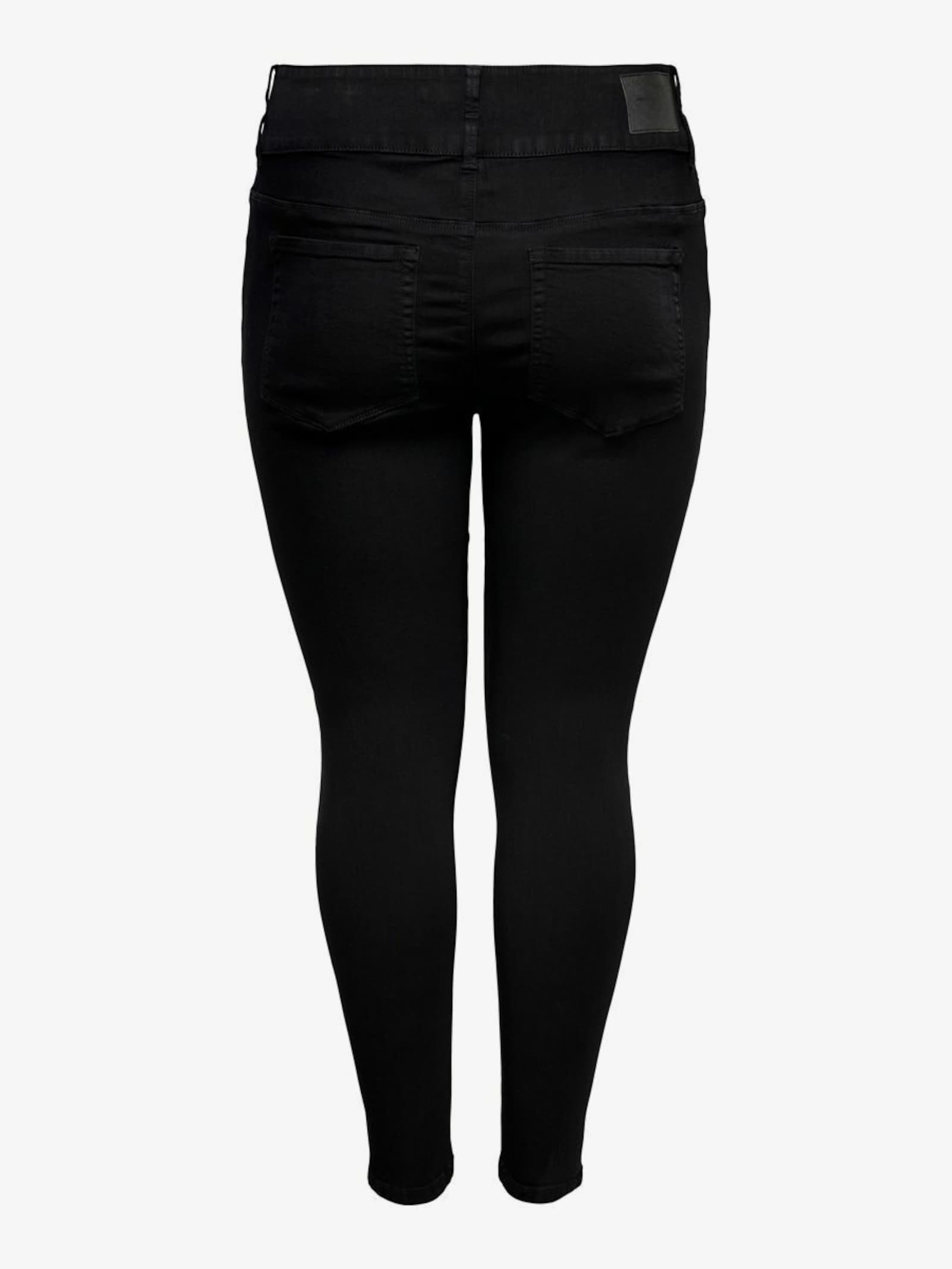 Skinny-fit-Jeans - black