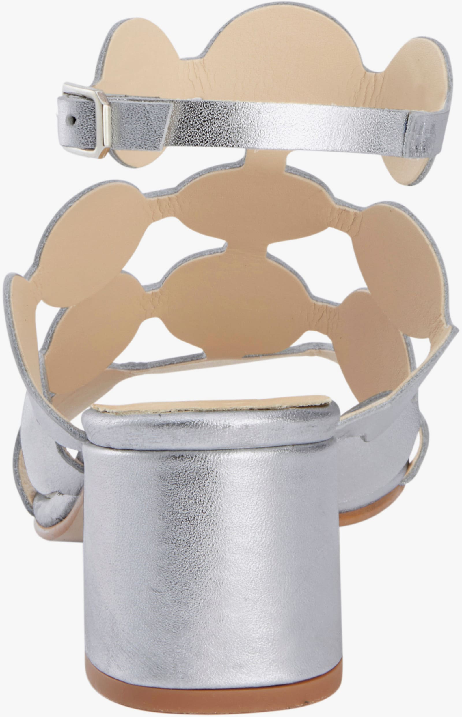 heine Sandales - couleur argent