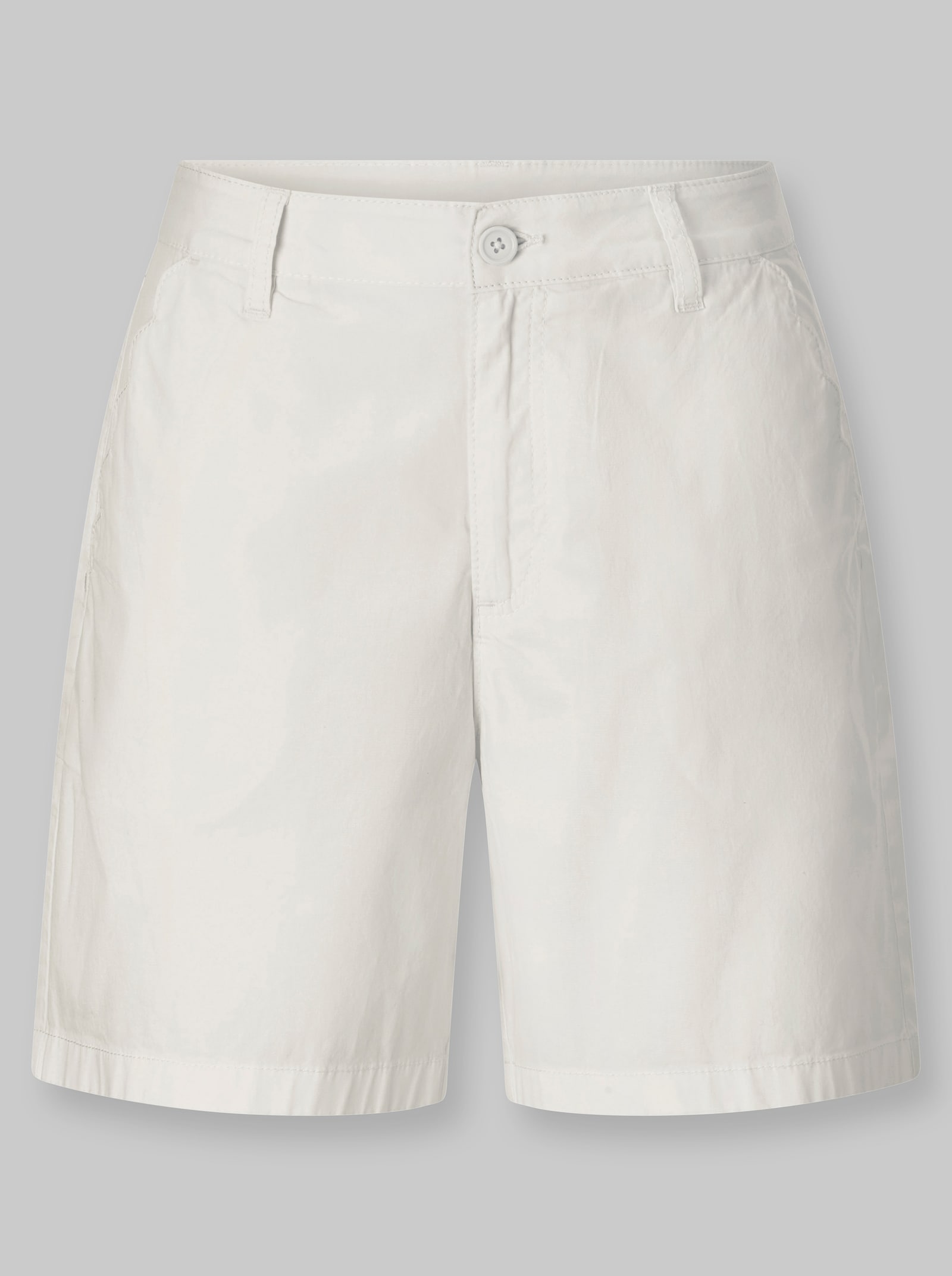 heine Shorts mit Gürtel - ecru