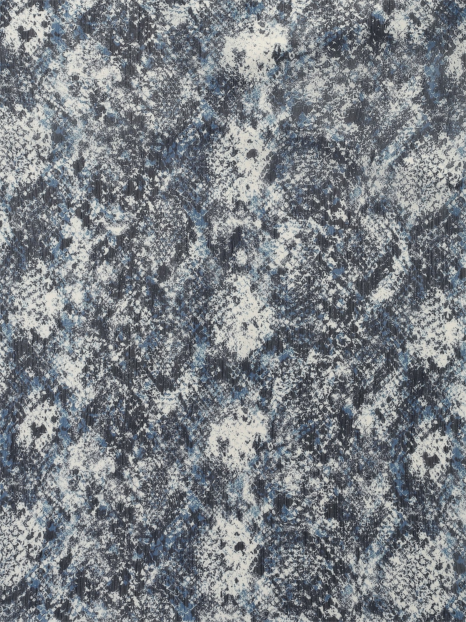 Tunika mit V-Ausschnitt - champagner-rauchblau-bedruckt