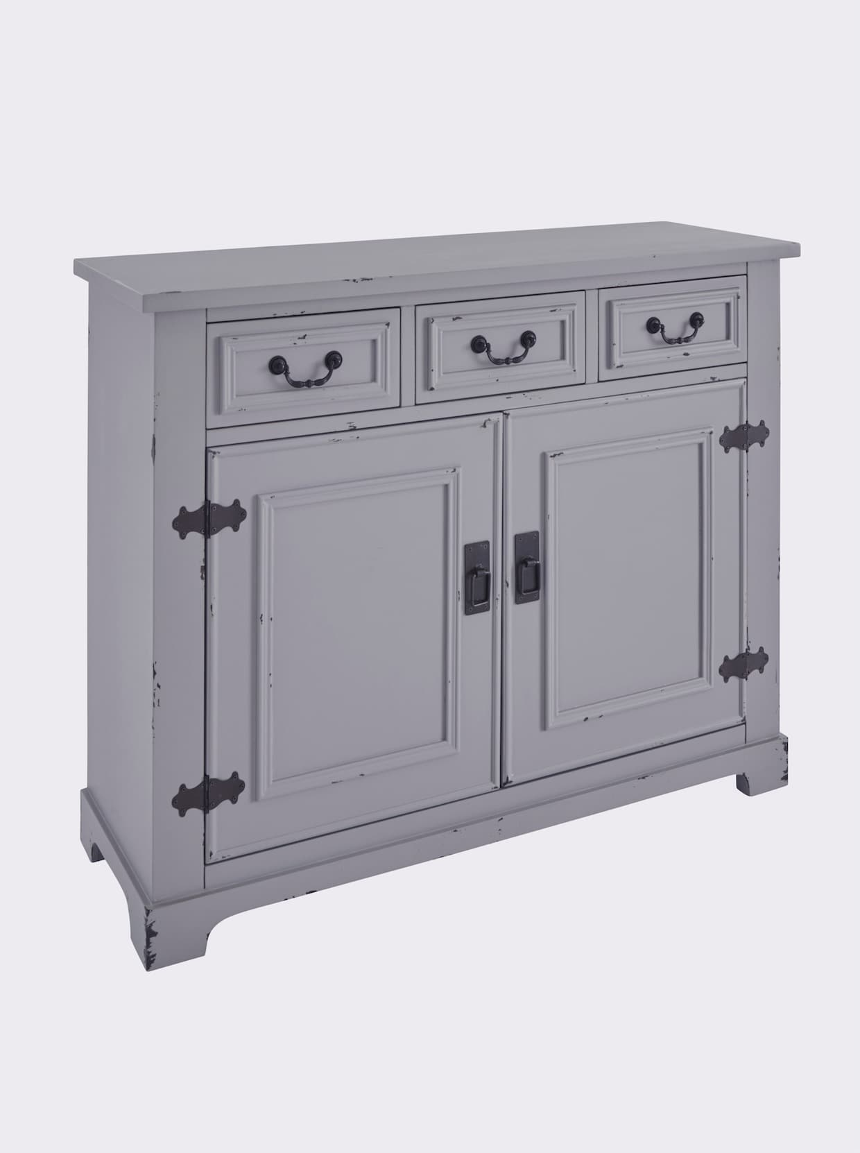 heine home Commode - grijs geveegd