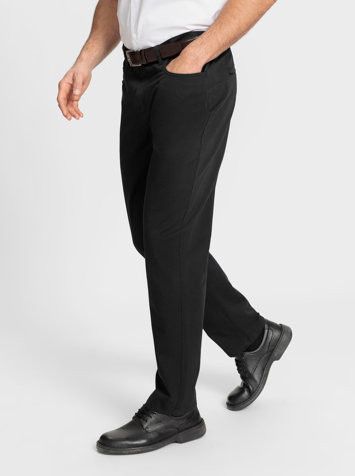 Marco Donati Broek - zwart