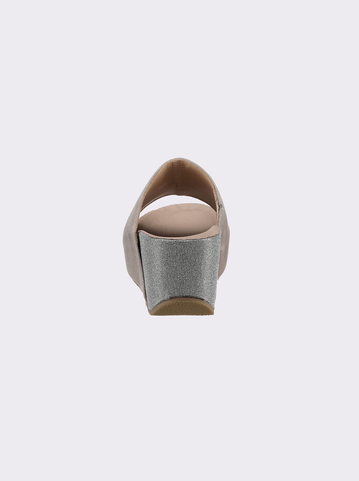 Andrea Conti slippers - zand/metallic