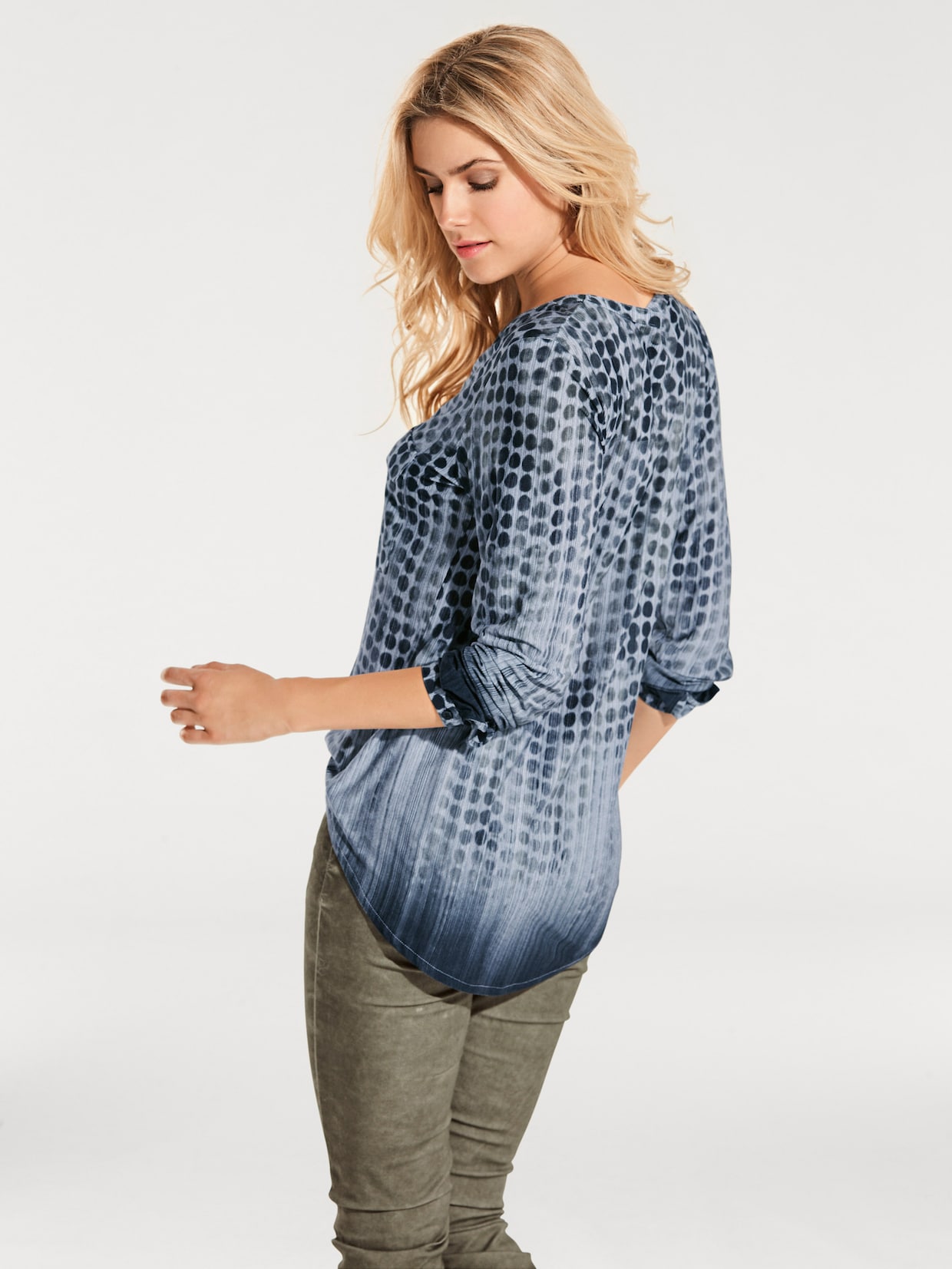 heine Shirtblouse - blauw