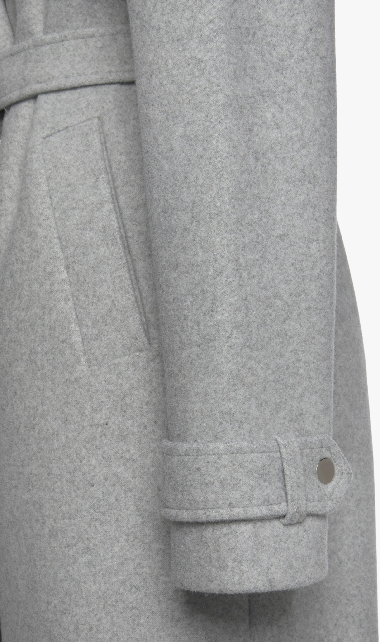 LASCANA Manteau - gris chiné