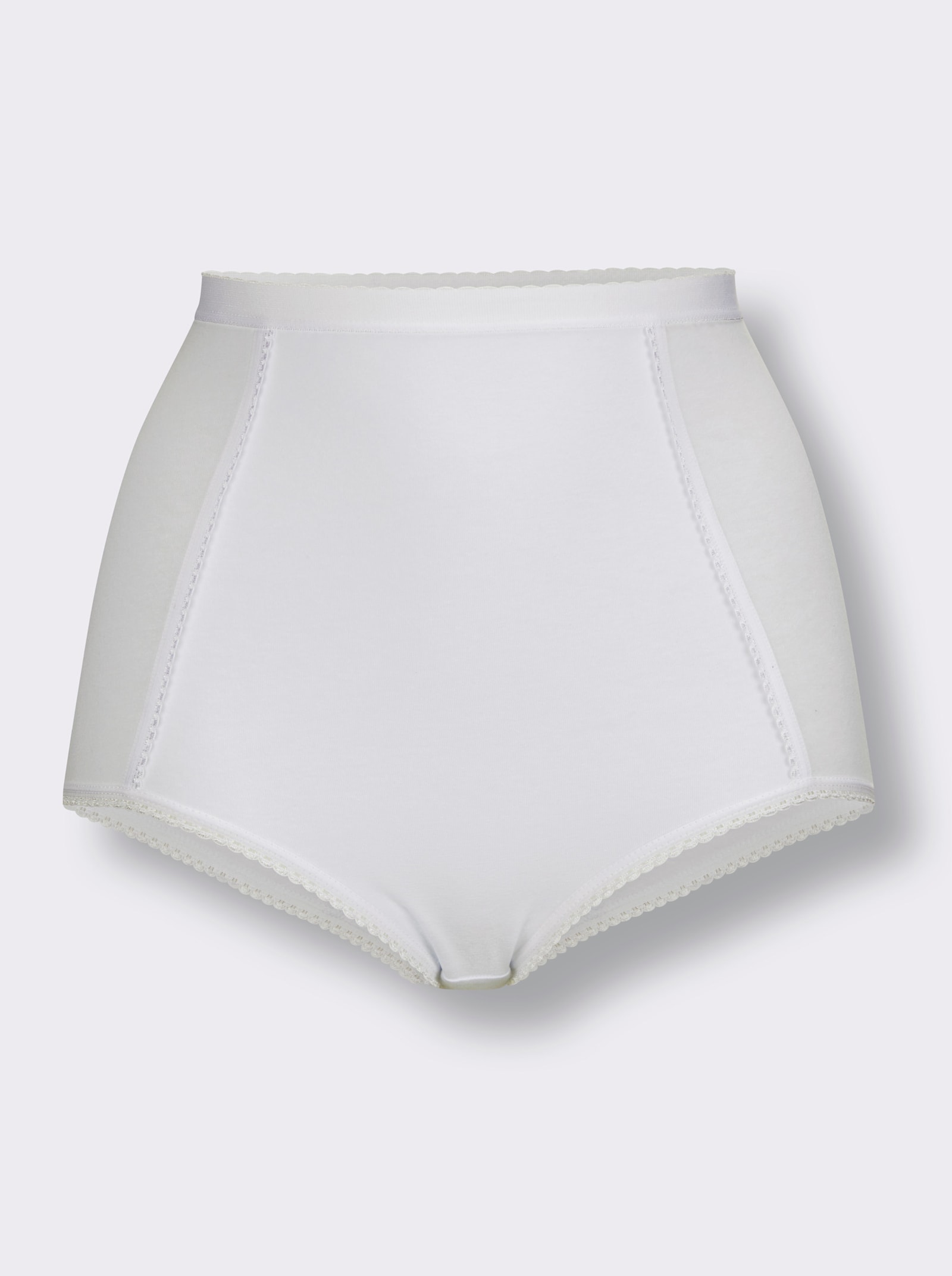 wäschepur Formslip mit hoher Taille - weiß