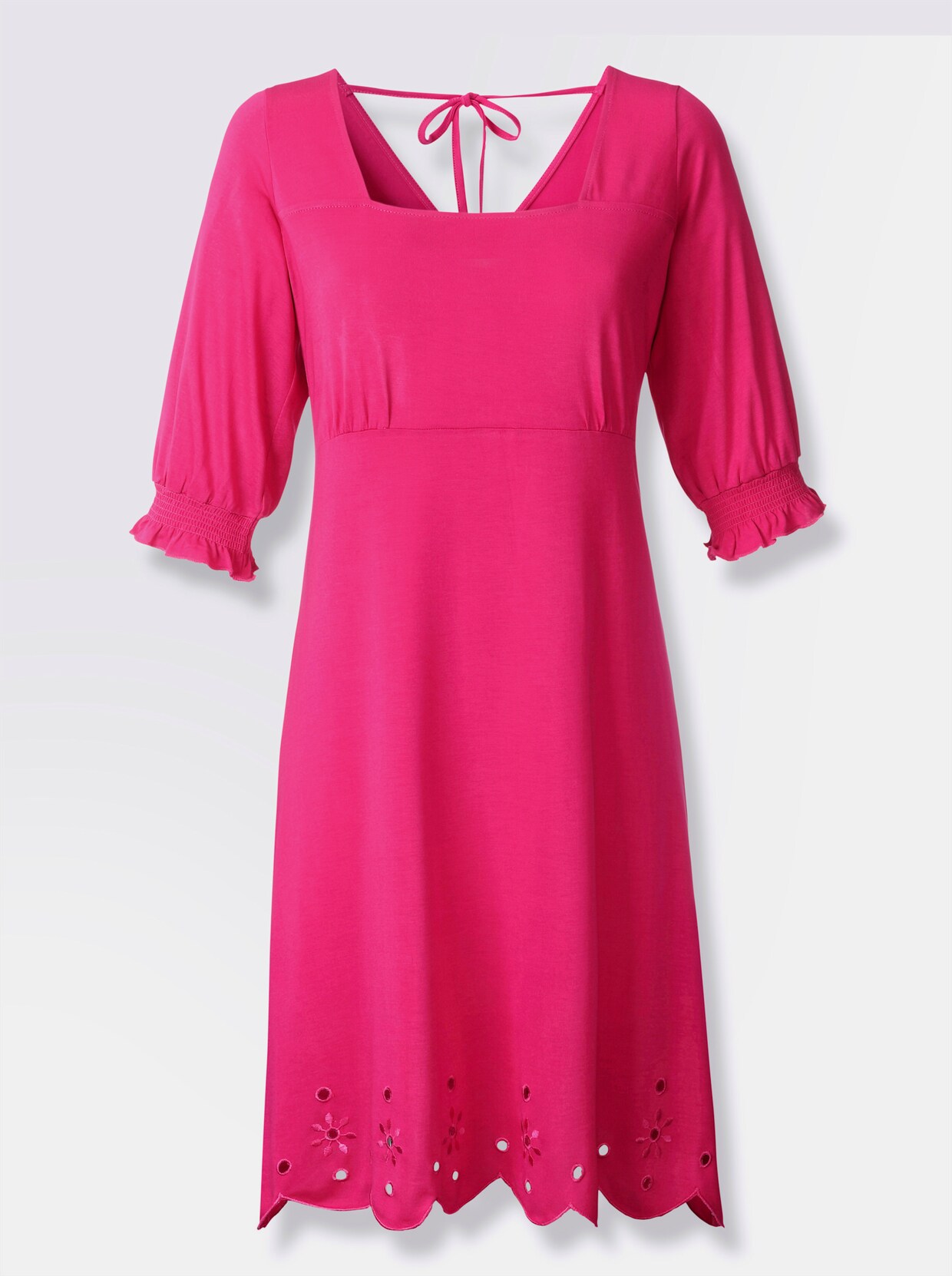 heine Jersey-Kleid - pink