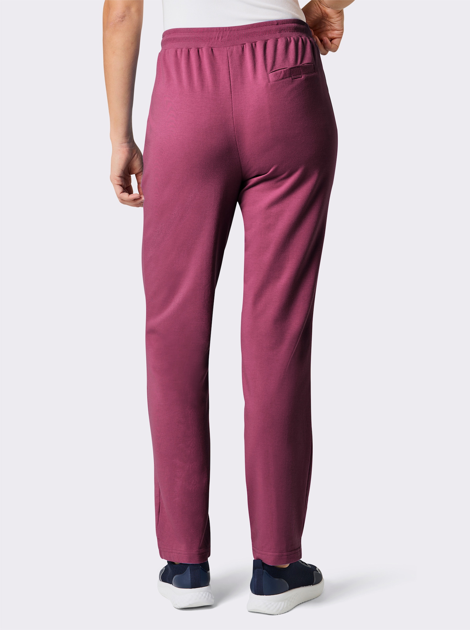 Catamaran Sports Freizeithose mit weitenregulierbarem Rundum-Dehnbund - malve