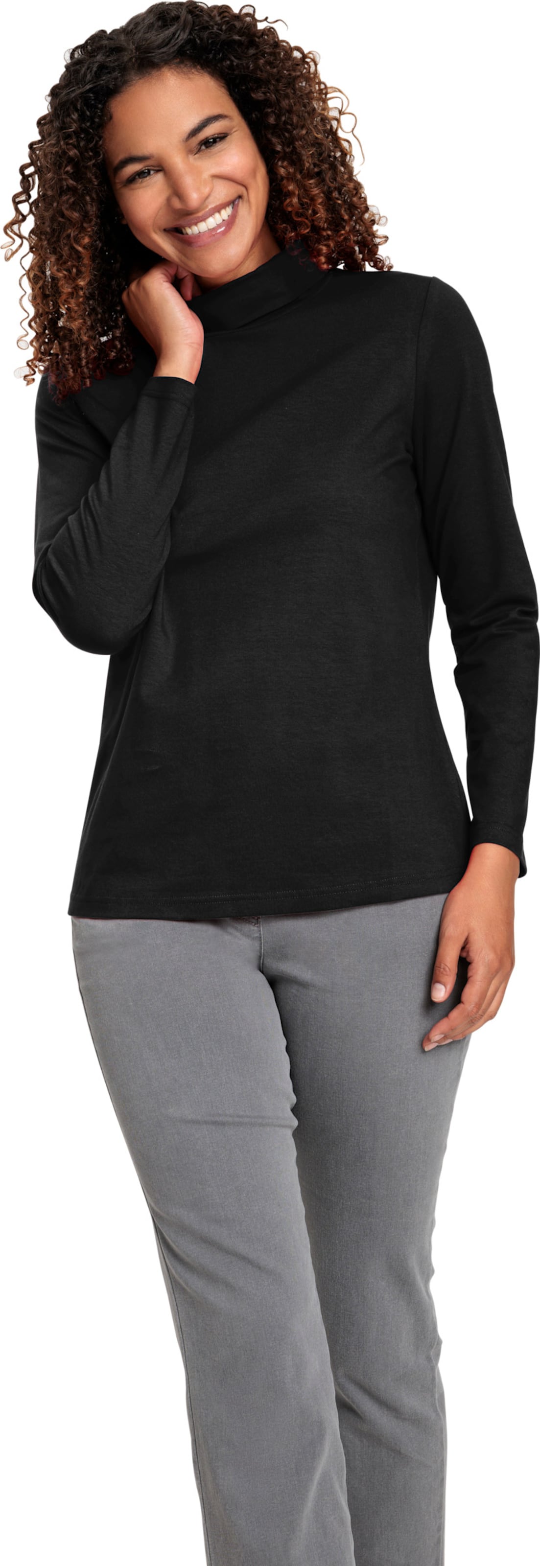 Thumbnail - Rollkragenshirt