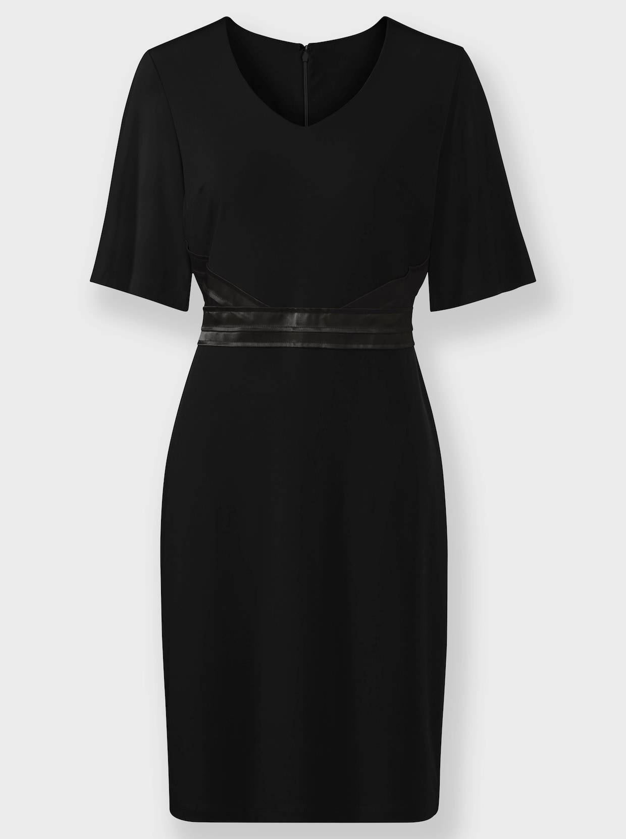 heine Robe fourreau - noir