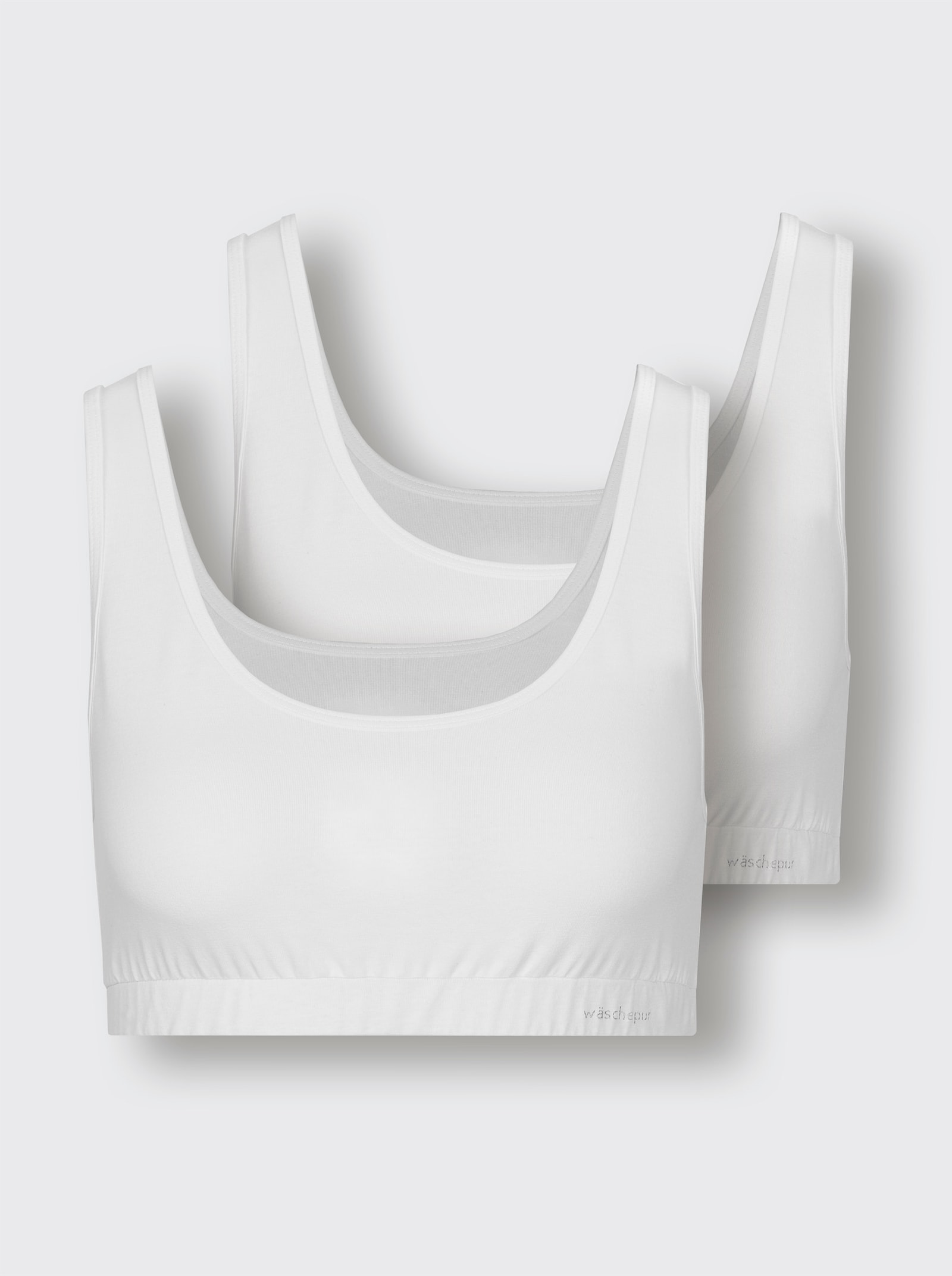 wäschepur Bustier - weiß