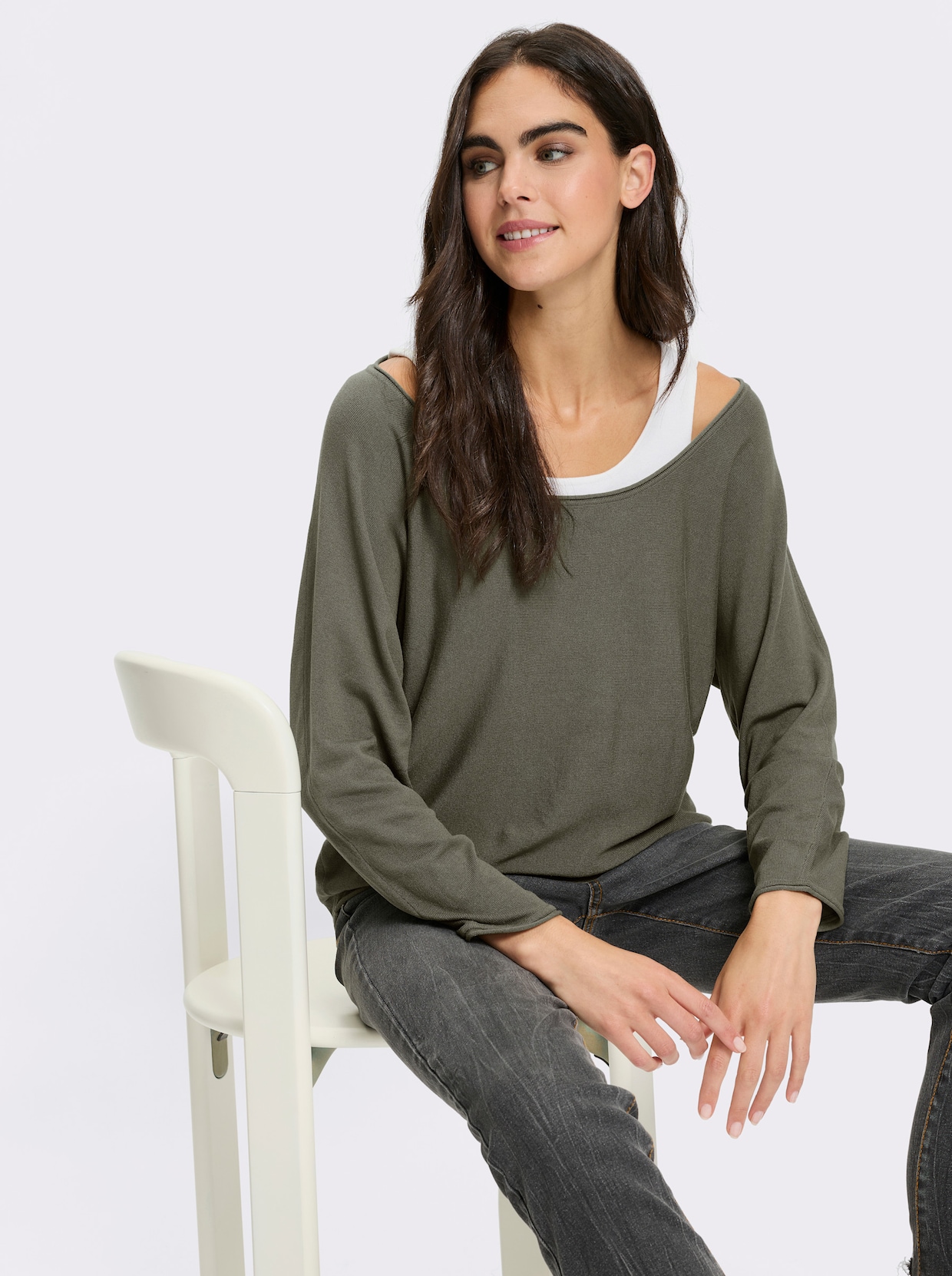 heine Pull 2 en 1 - kaki