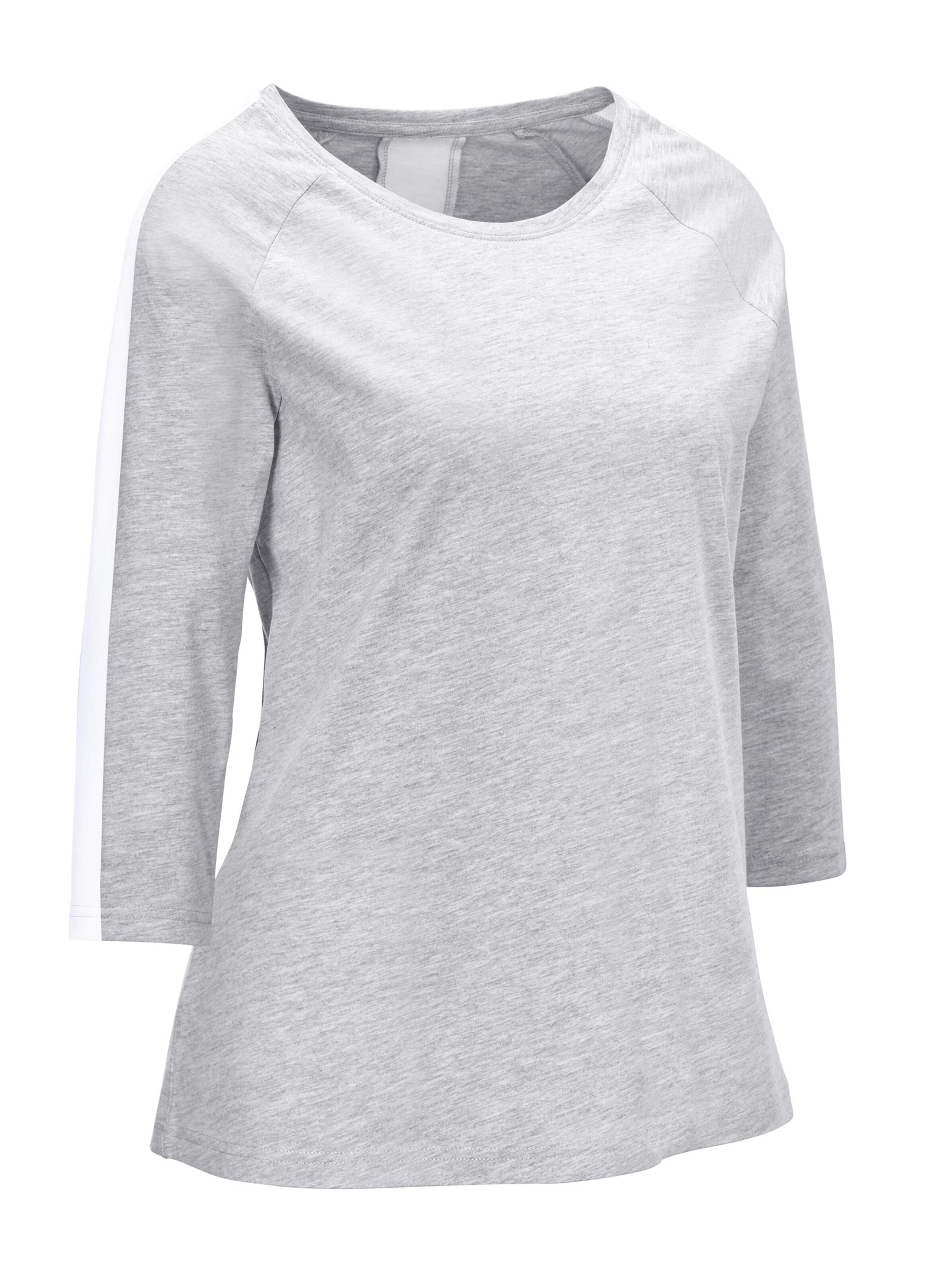 Shirt - grau-meliert