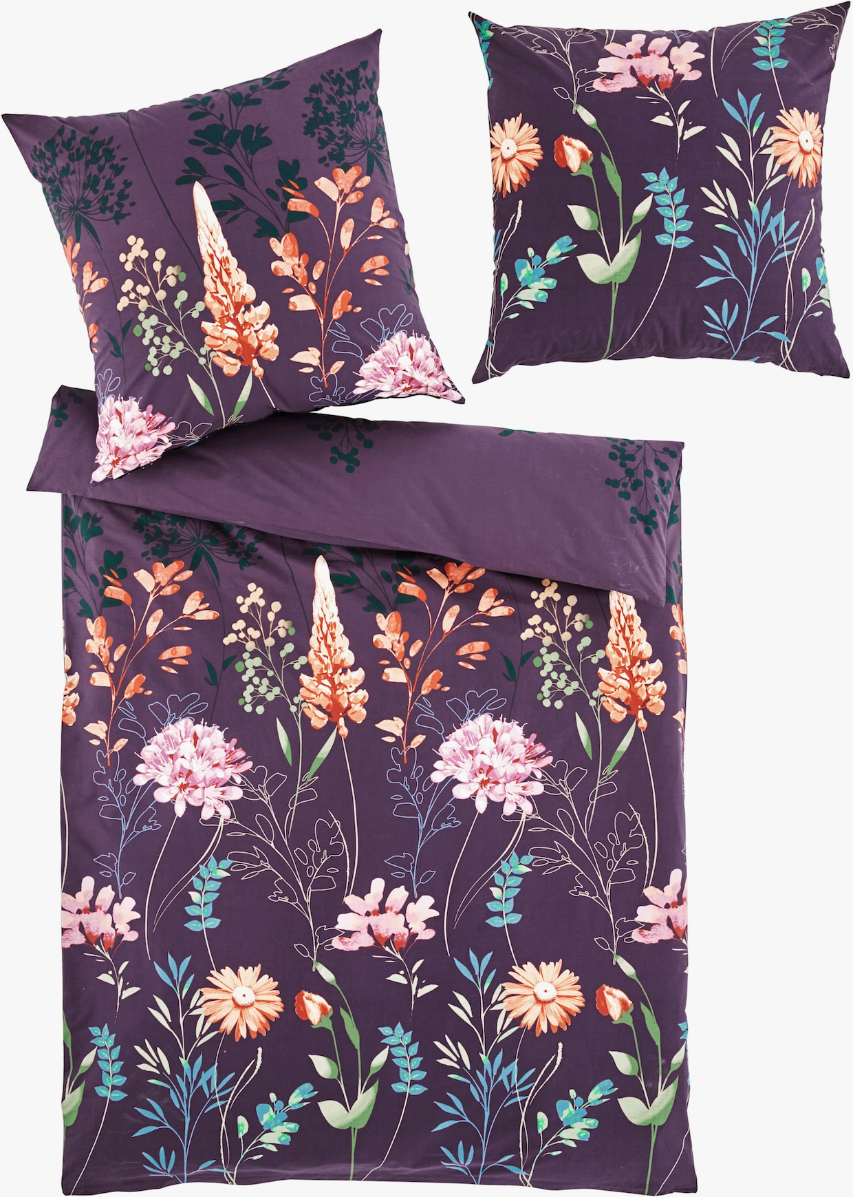 heine home Linge de lit - lilas