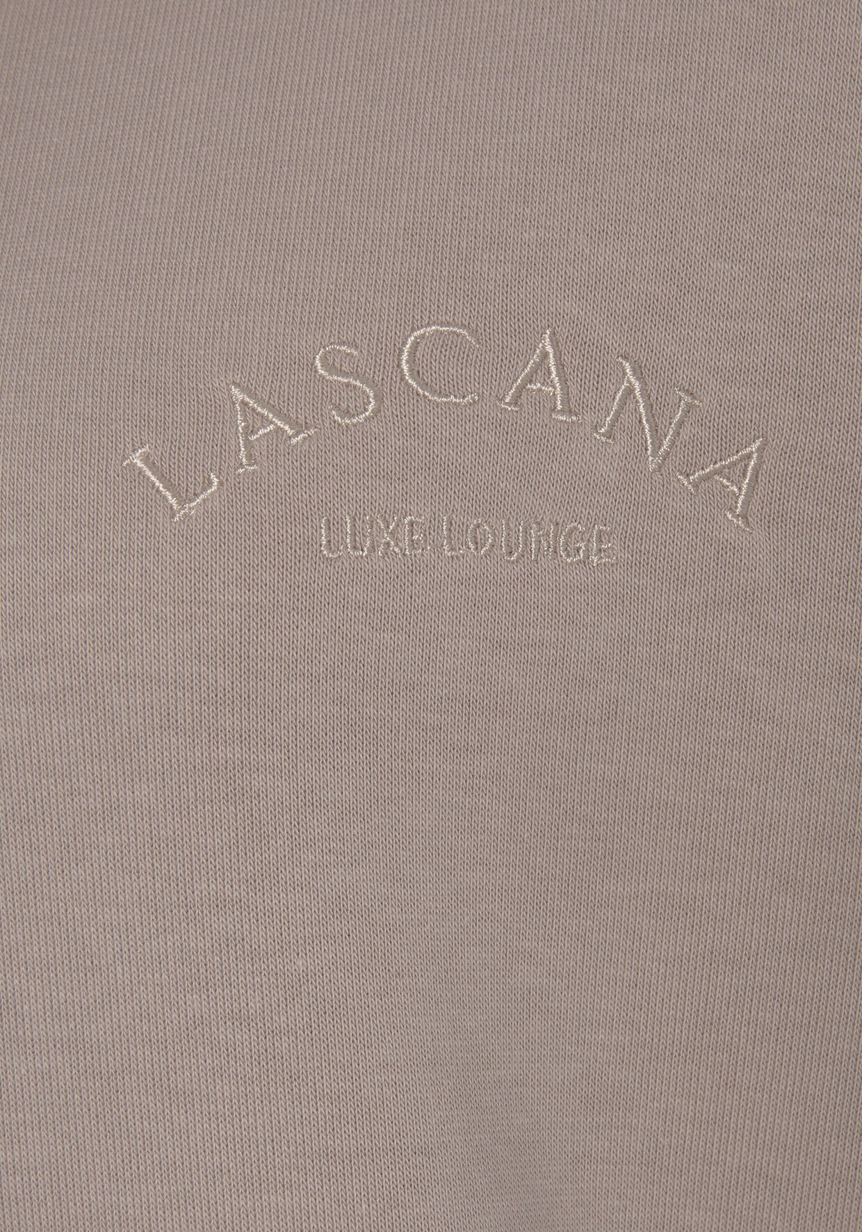 LASCANA Kapuzensweatshirt - taupe