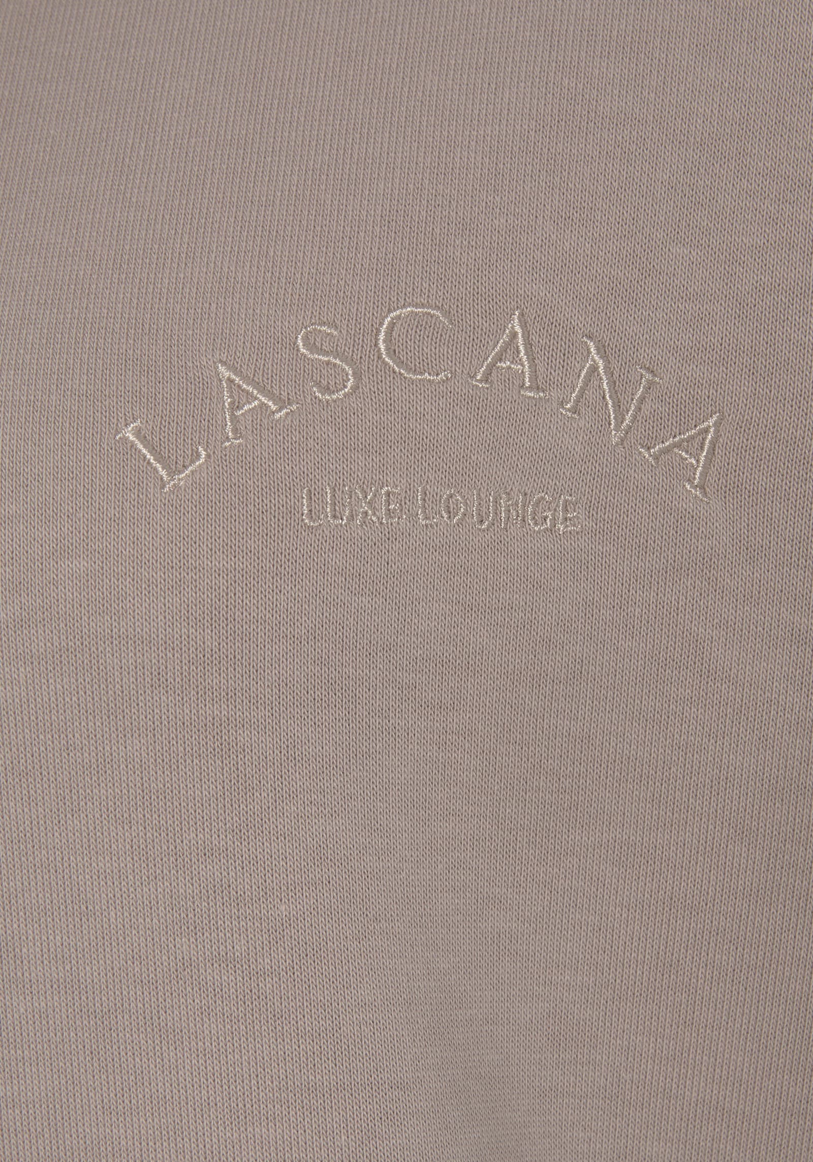 LASCANA Kapuzensweatshirt - taupe