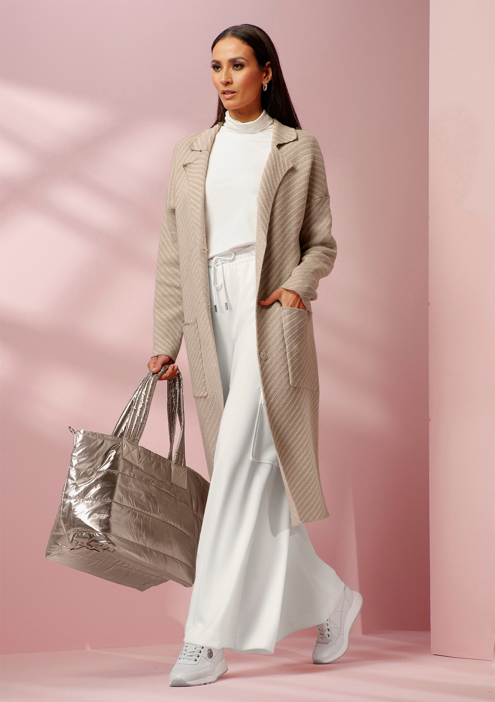 heine Tasche - altgoldfarben