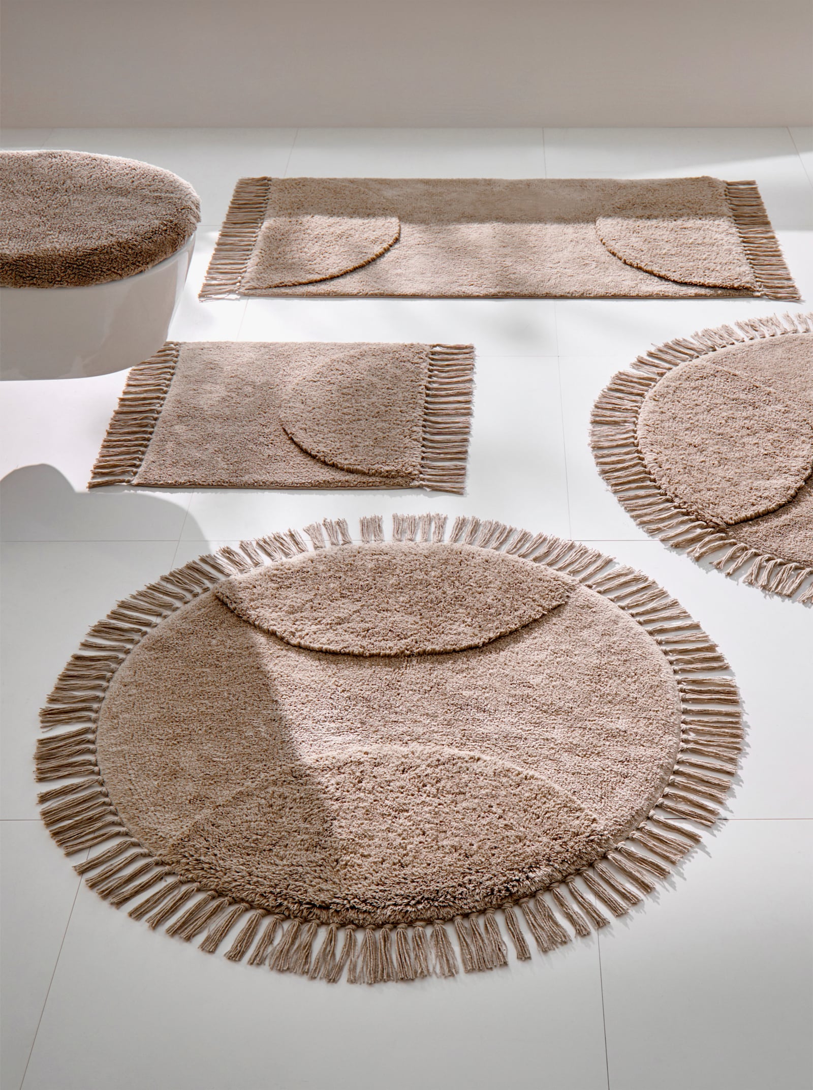 heine home Badteppich - taupe