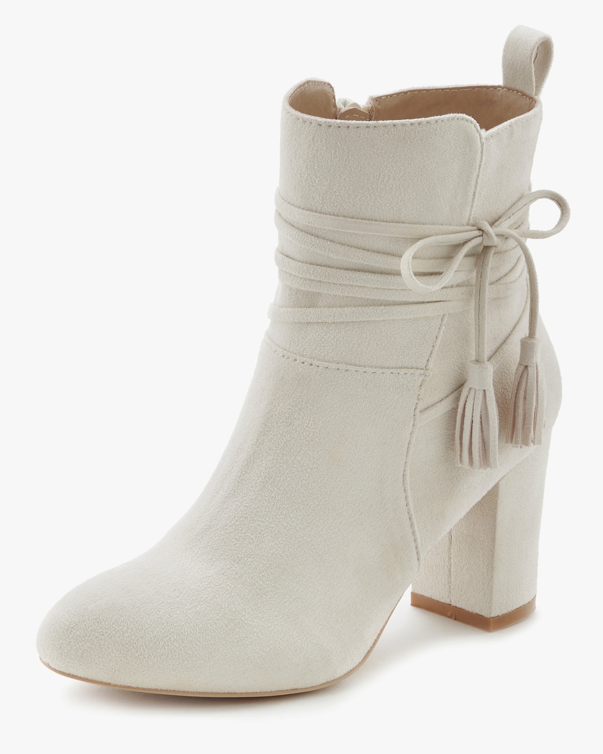 LASCANA Bottines - beige