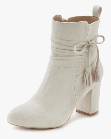 LASCANA Stiefelette - beige