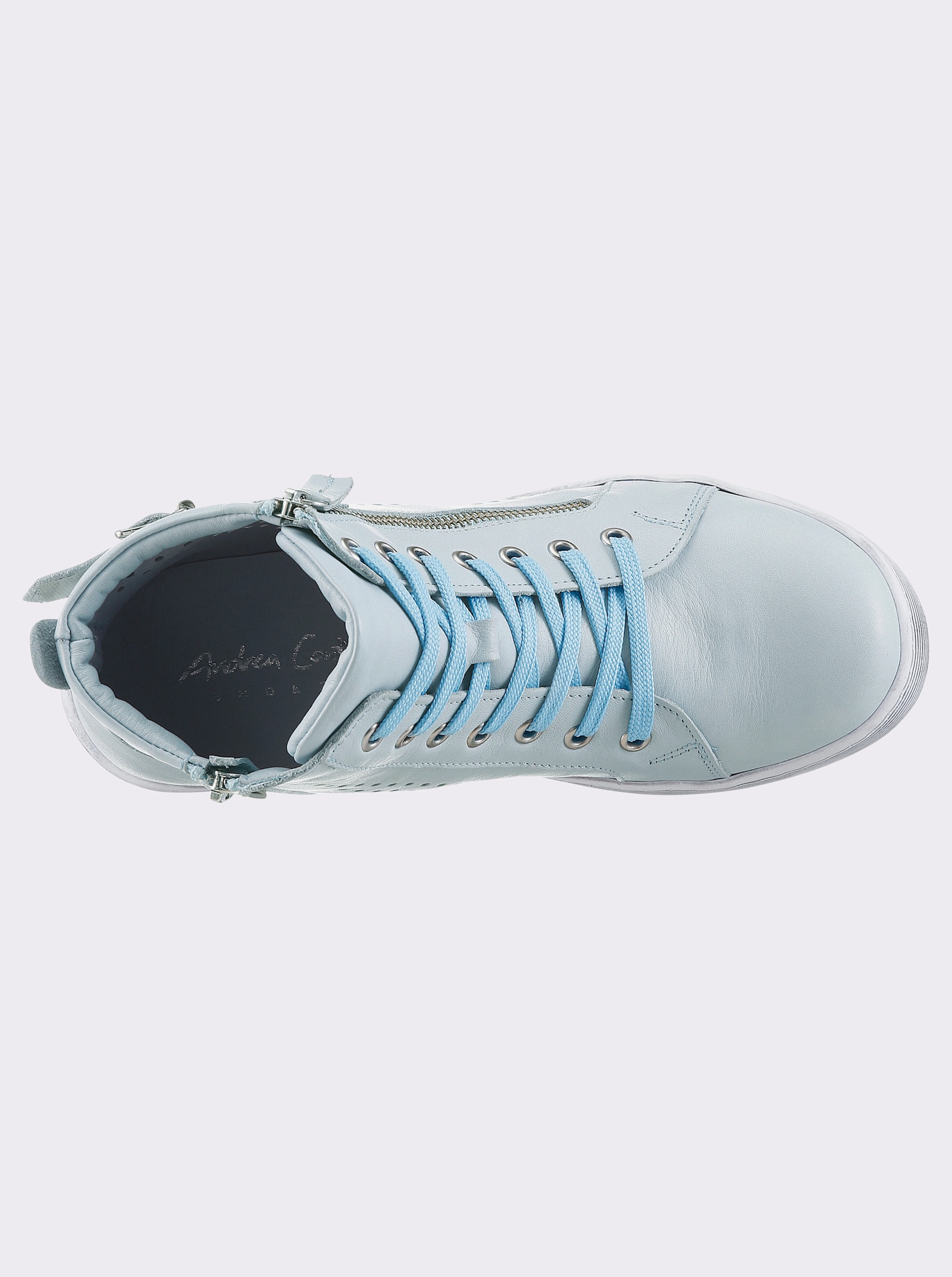 Andrea Conti Kurzstiefelette - hellblau