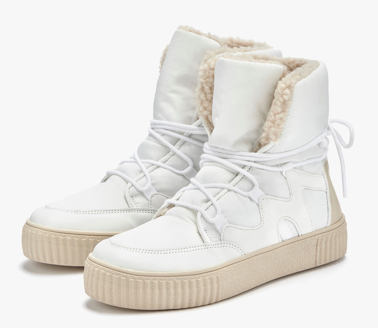 LASCANA Winterboots - weiß