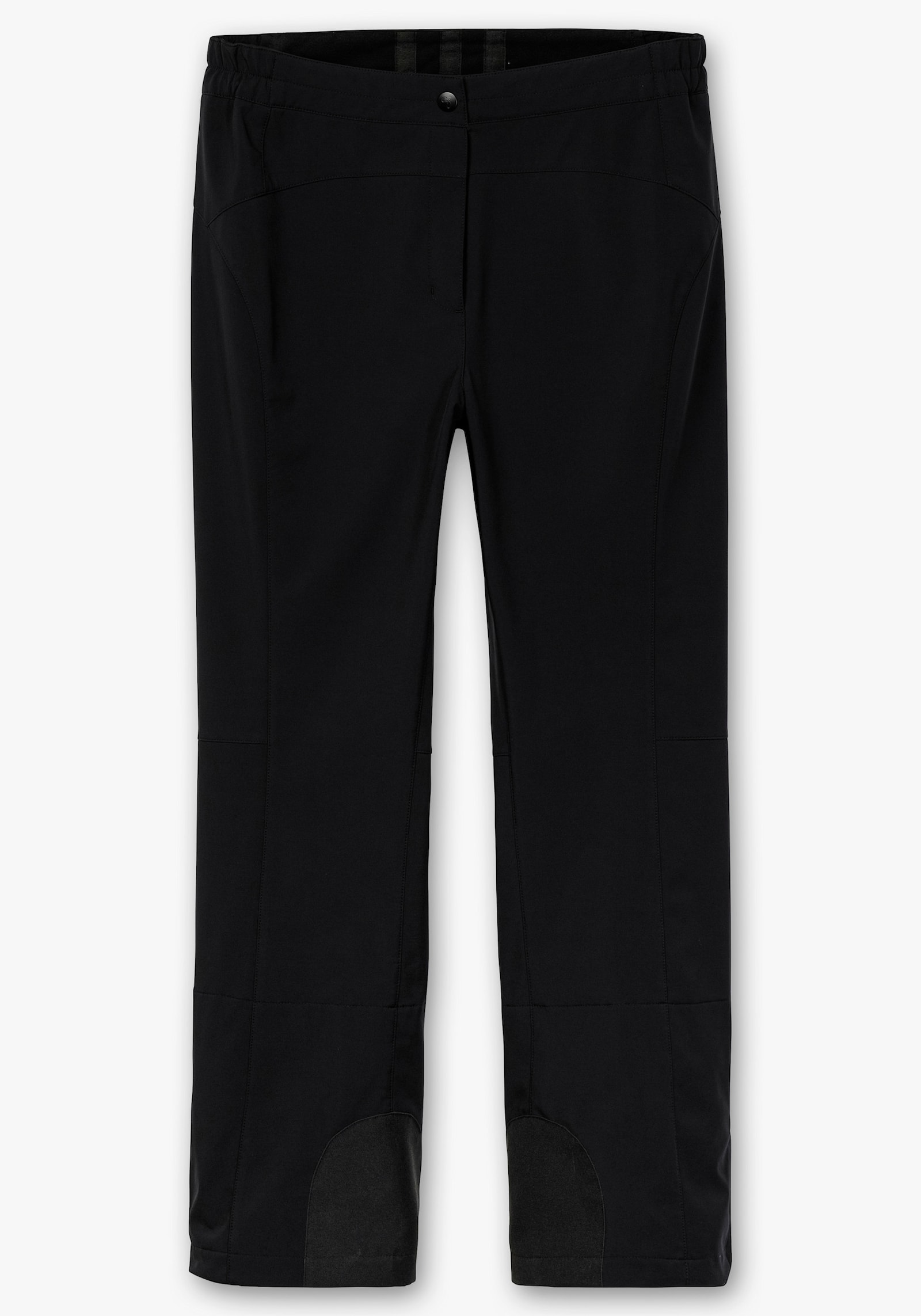 sheego Skihose in atmungsaktiver, wasser- und windabweisender Qualität - schwarz