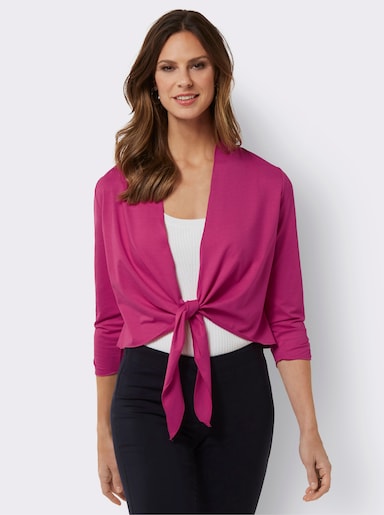 Shirtjacke - fuchsia